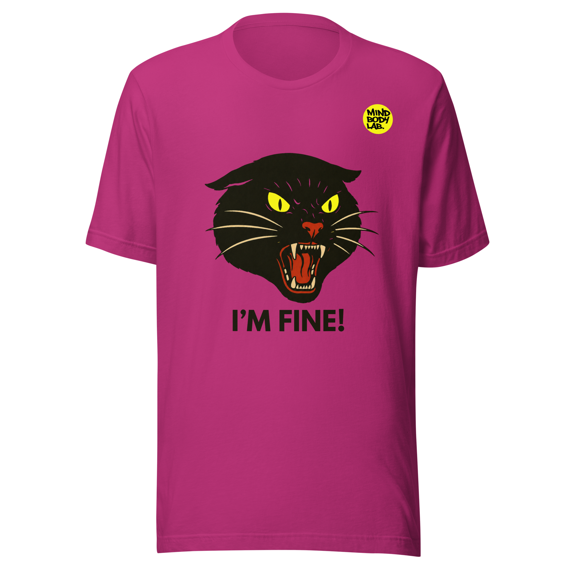 I'm Fine Unisex T-shirt