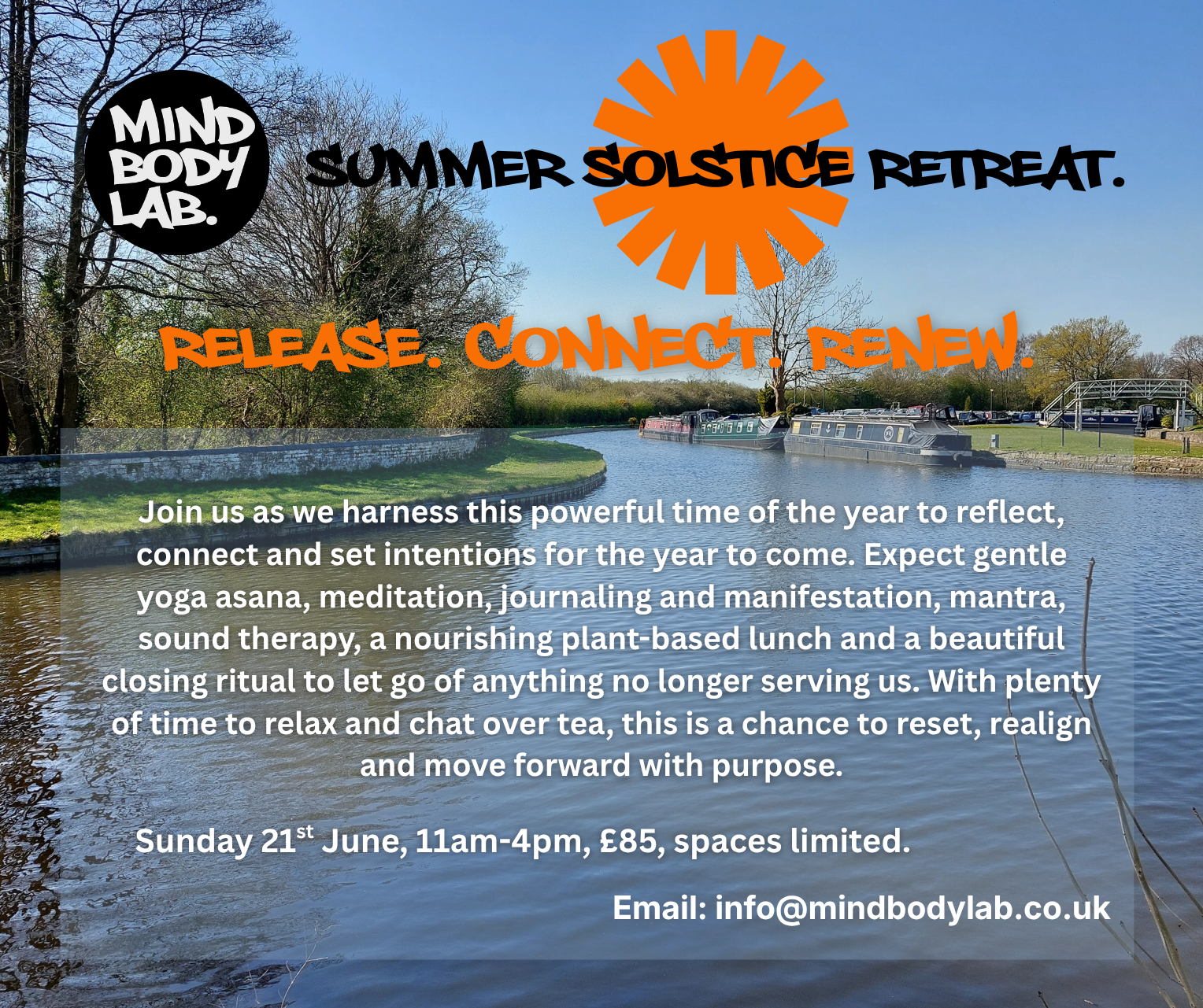 Summer Solstice & International Yoga Day Retreat