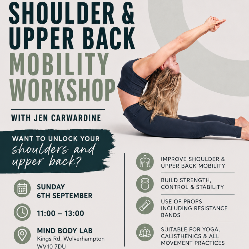 Shoulder & Upper Back Mobility Workshop
