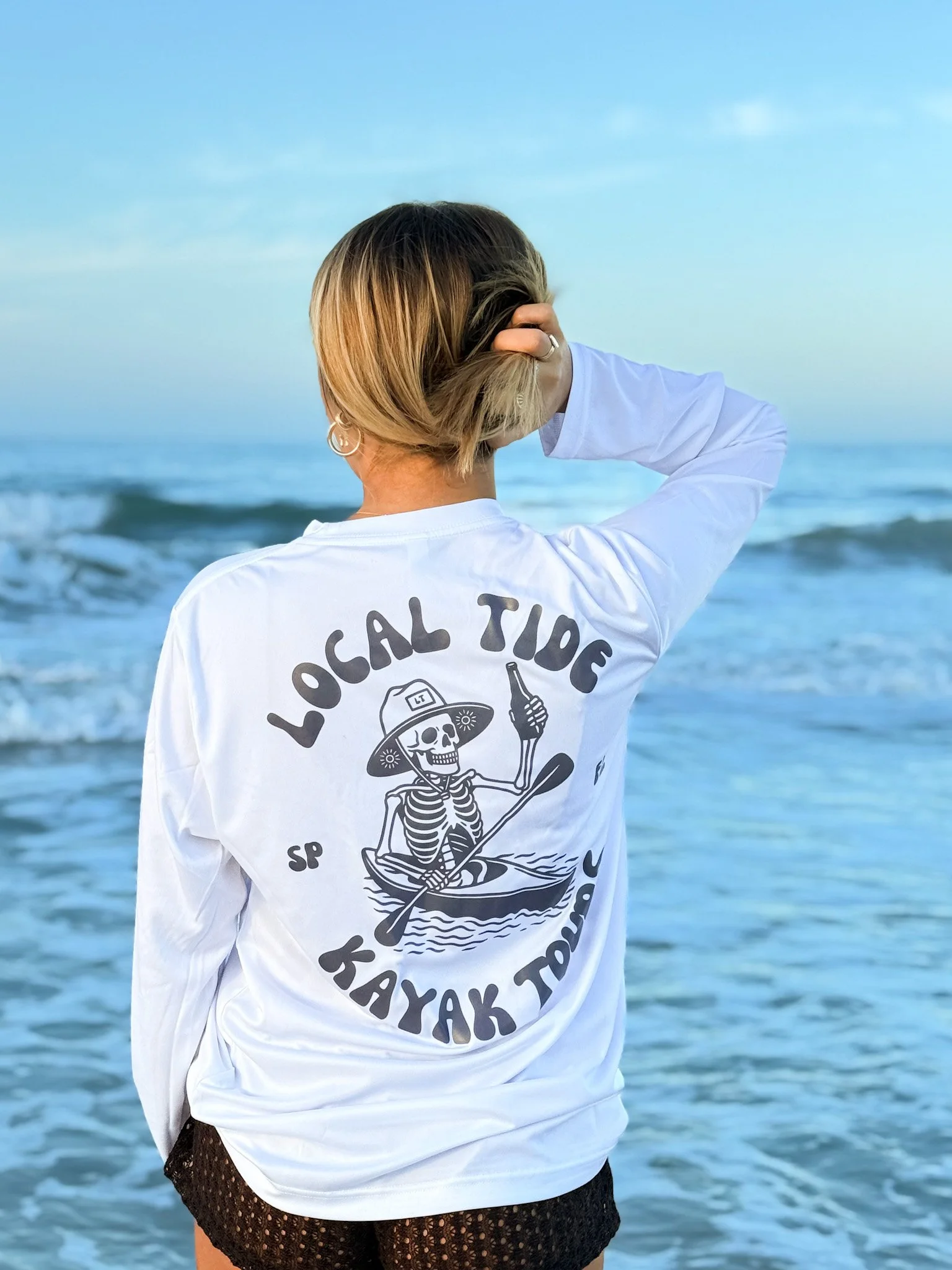 Local Tide Skeleton UPF Long Sleeve