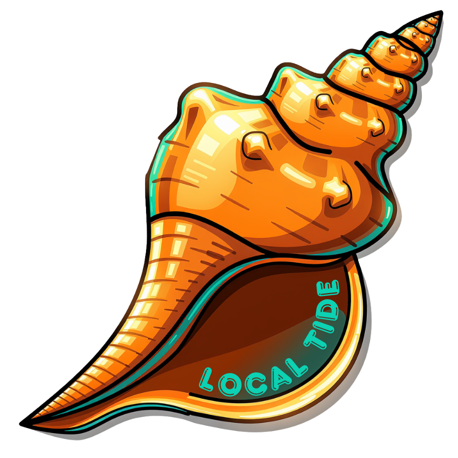 Horse Conch Sticker