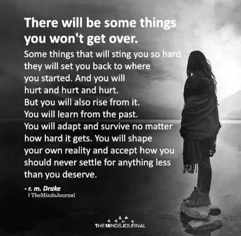 What if I allow myself to be enough?!?