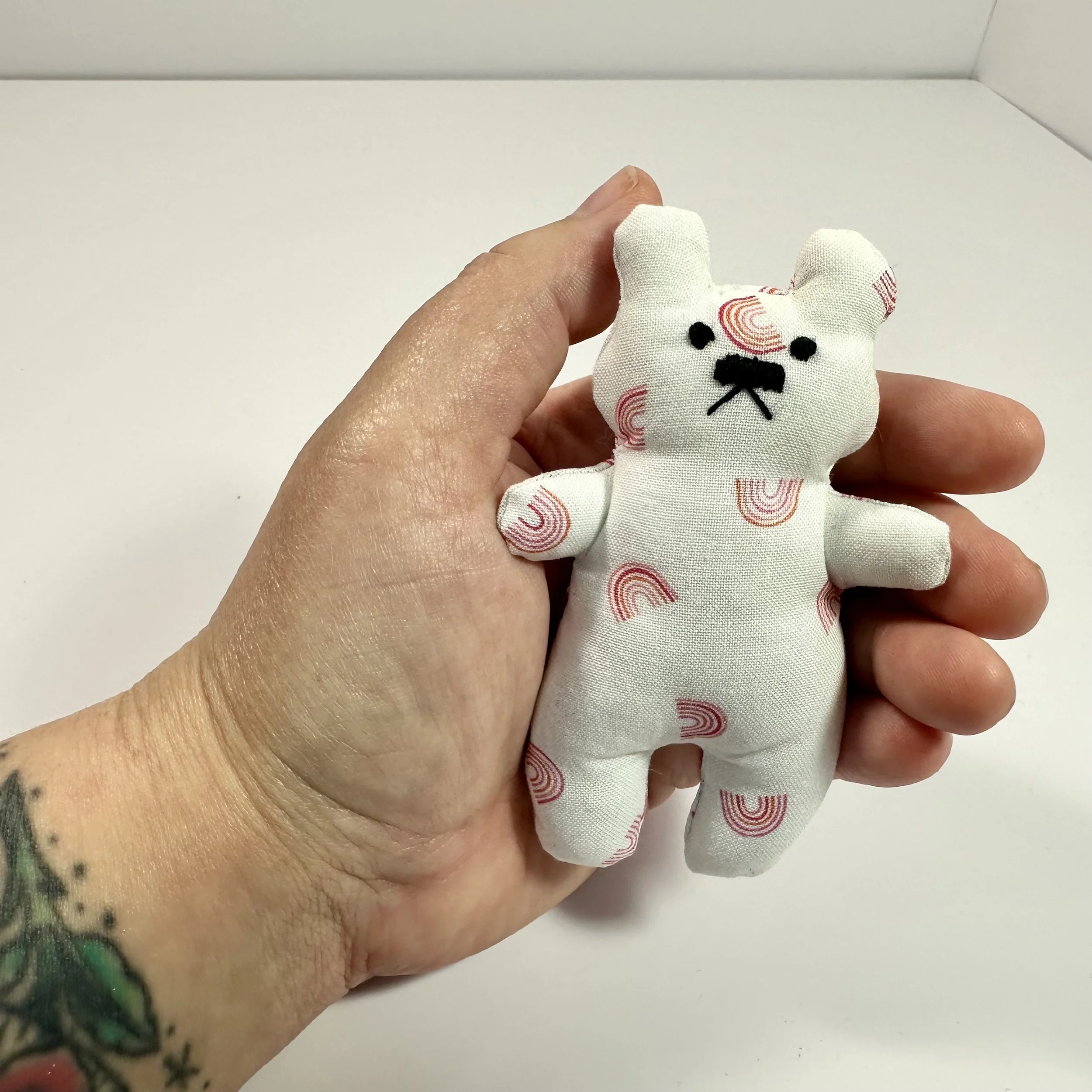 White With Rainbows Littles Bear