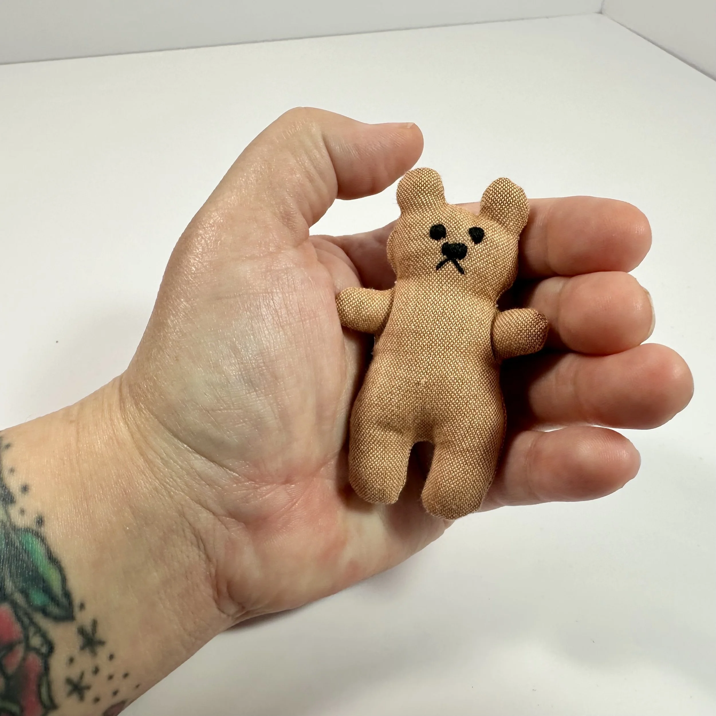 Cobblestone Tinies Bear