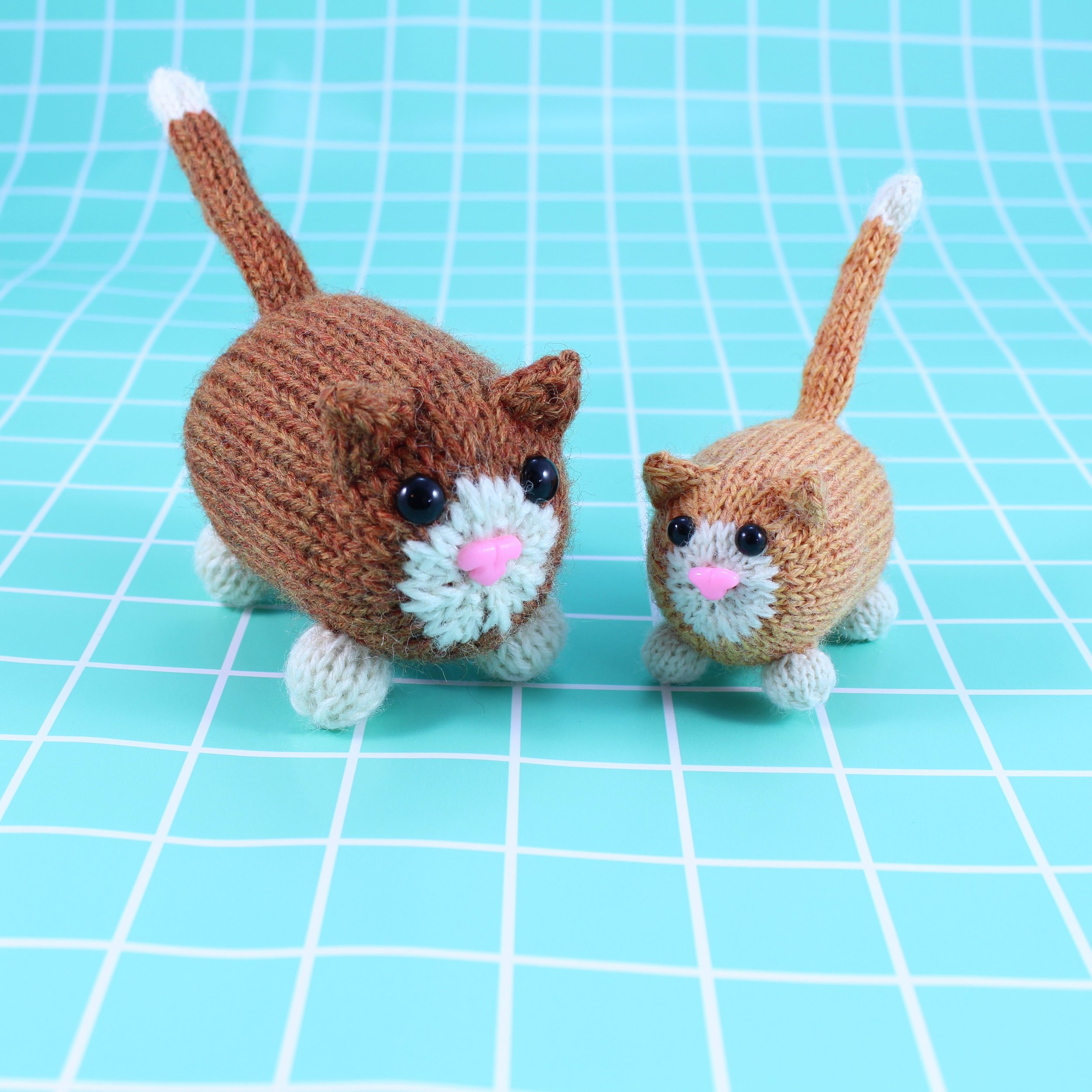 2OrangeKnittedPocketCats.jpg