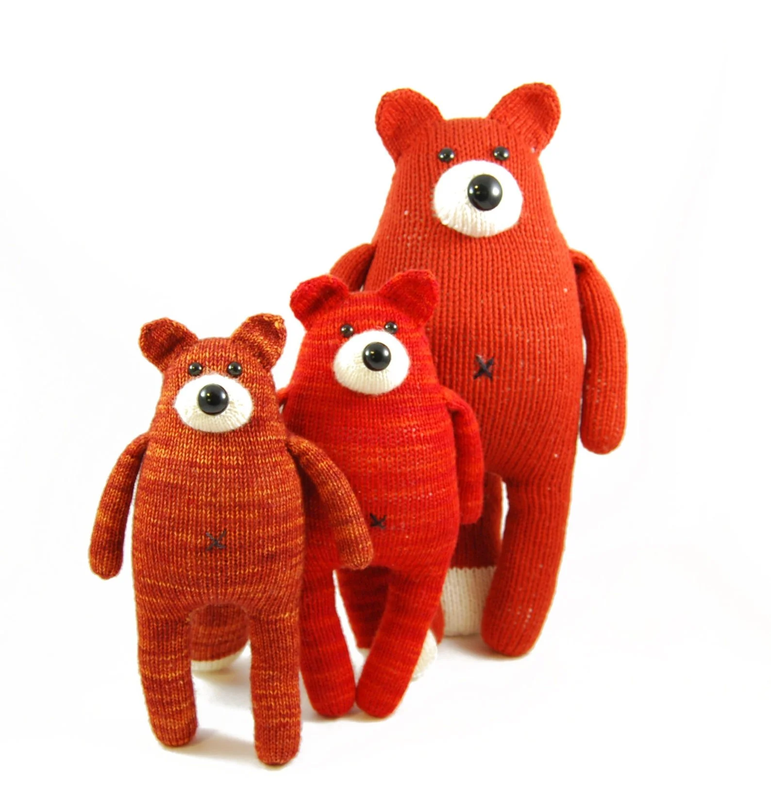 Knox the Finicky Fox Knitting Pattern Pdf Instant Download