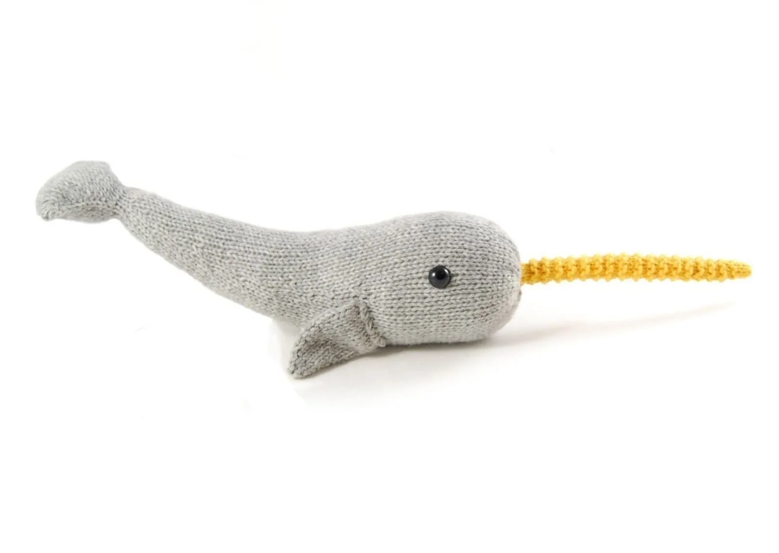 Napoleon the Nervous Narwhal Knitting Pattern Pdf INSTANT DOWNLOAD