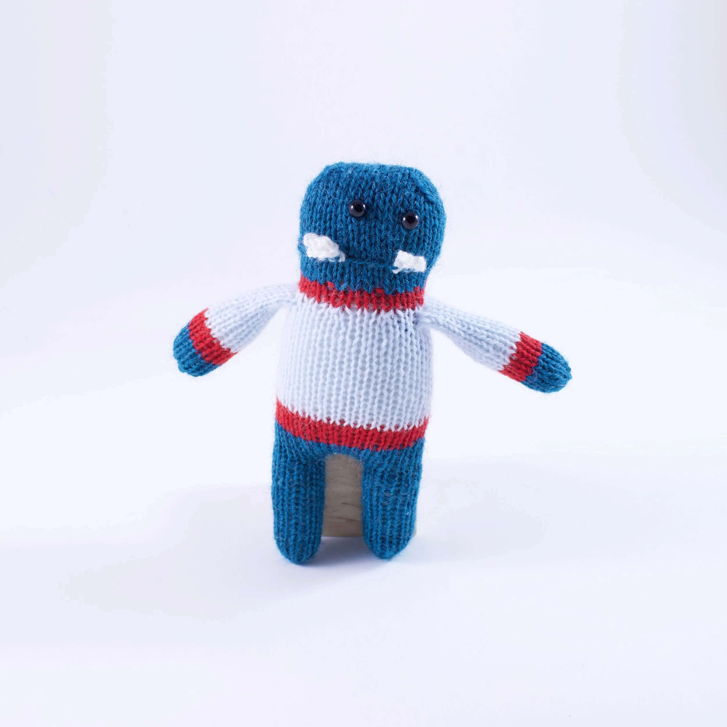 Christmas Monster Ornament Trio Tall Monster Front.jpg