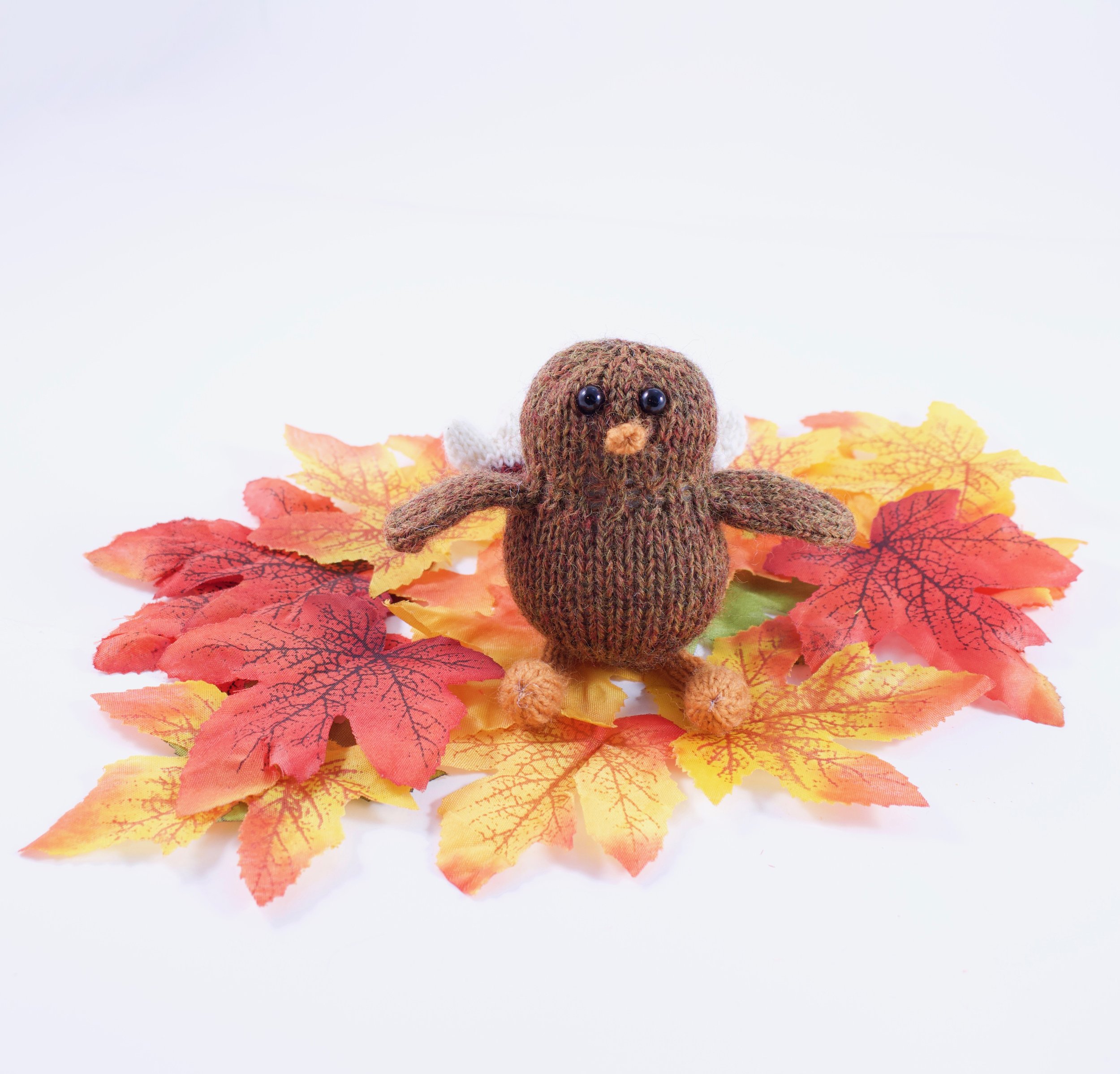 KnittedPocketTurkeyInLeaves.jpg