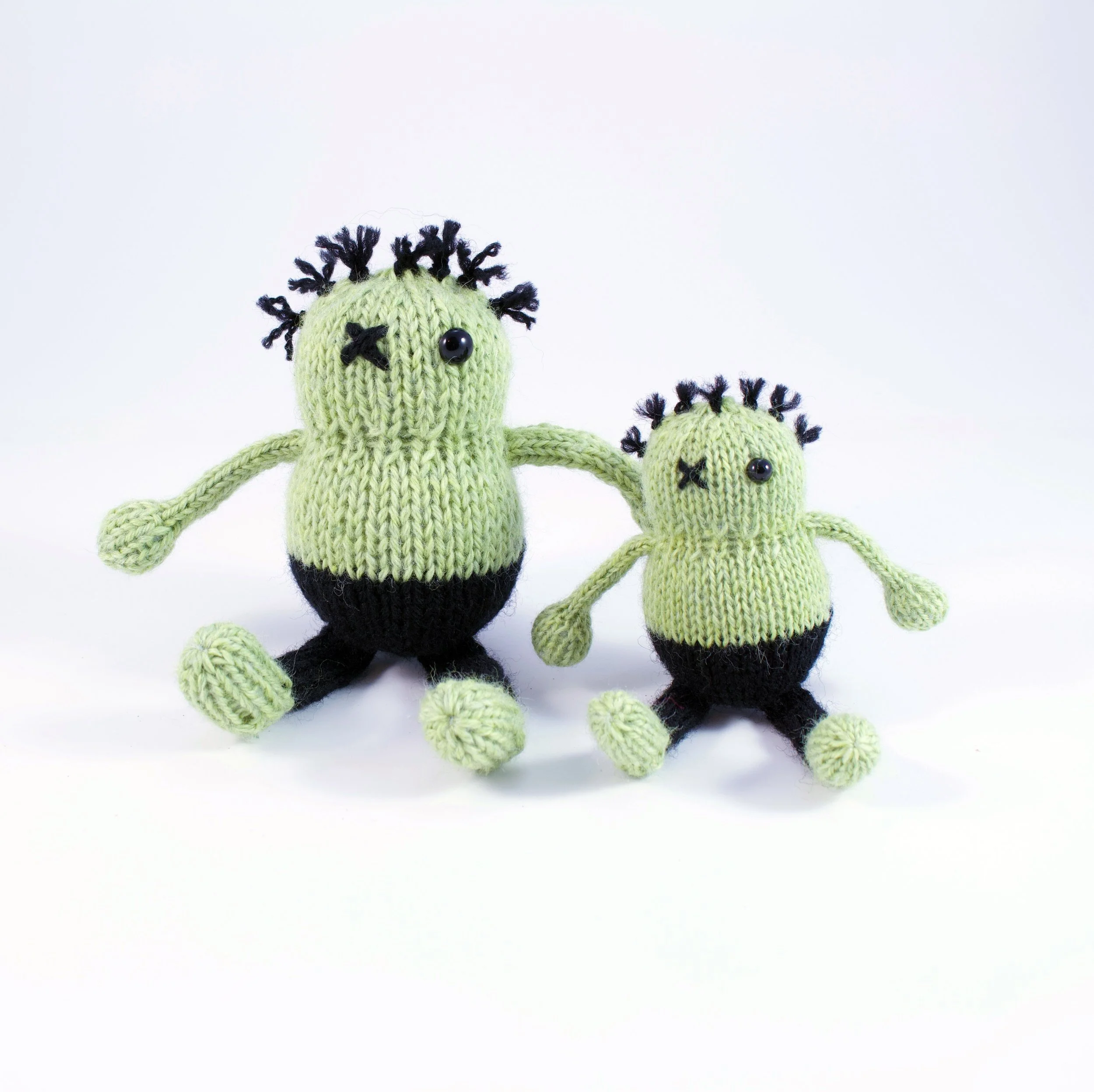 LargeAndSmallKnittedPocketZombie.jpg