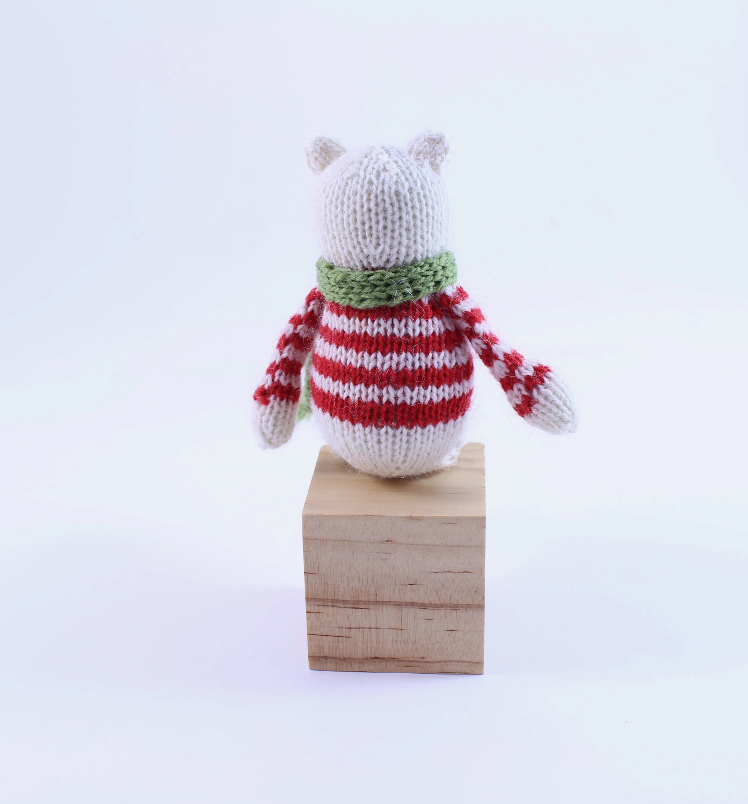 WickedlyPeacefulPolarBearKnittedChristmasOrnamentBack.jpg