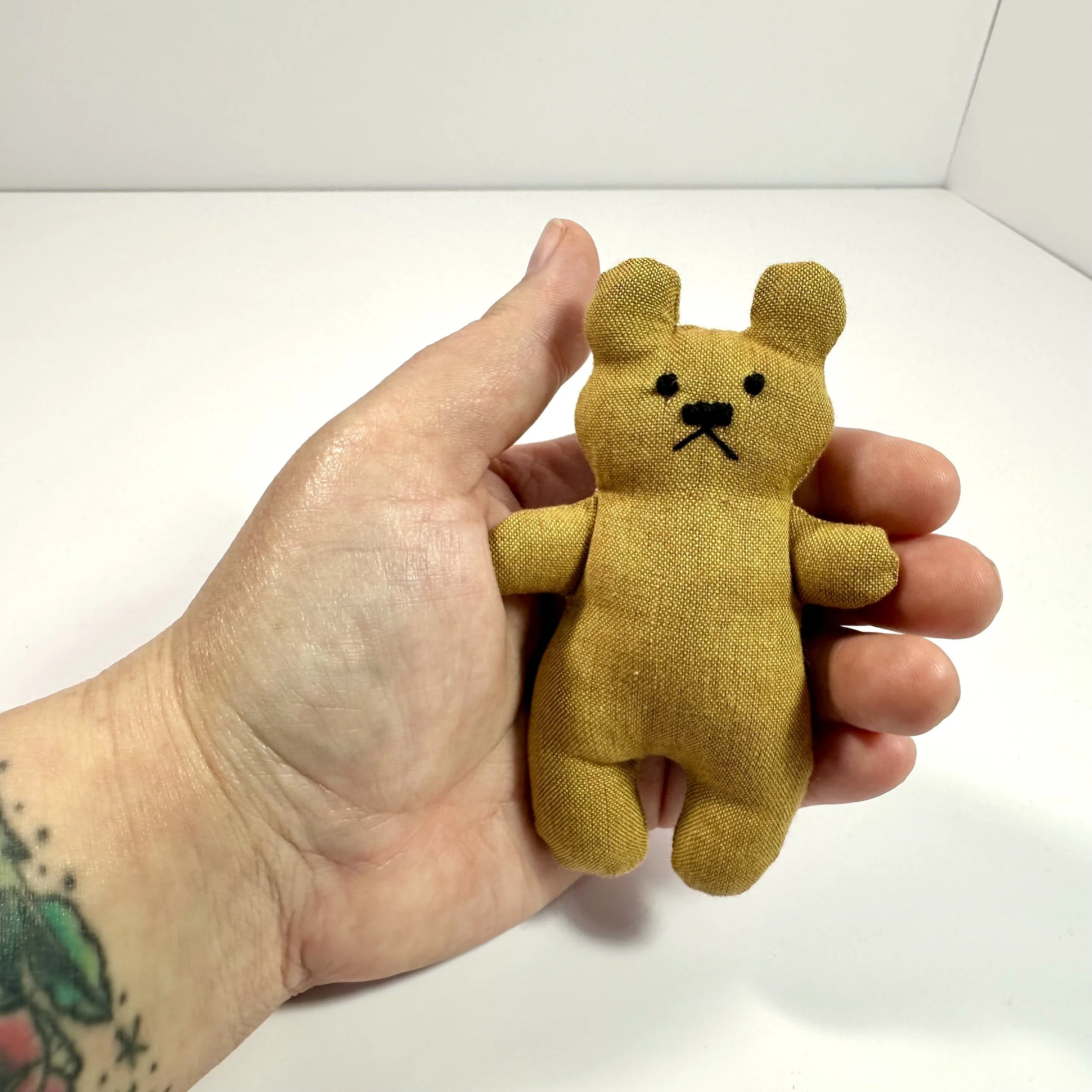 Ochre Littles Bear