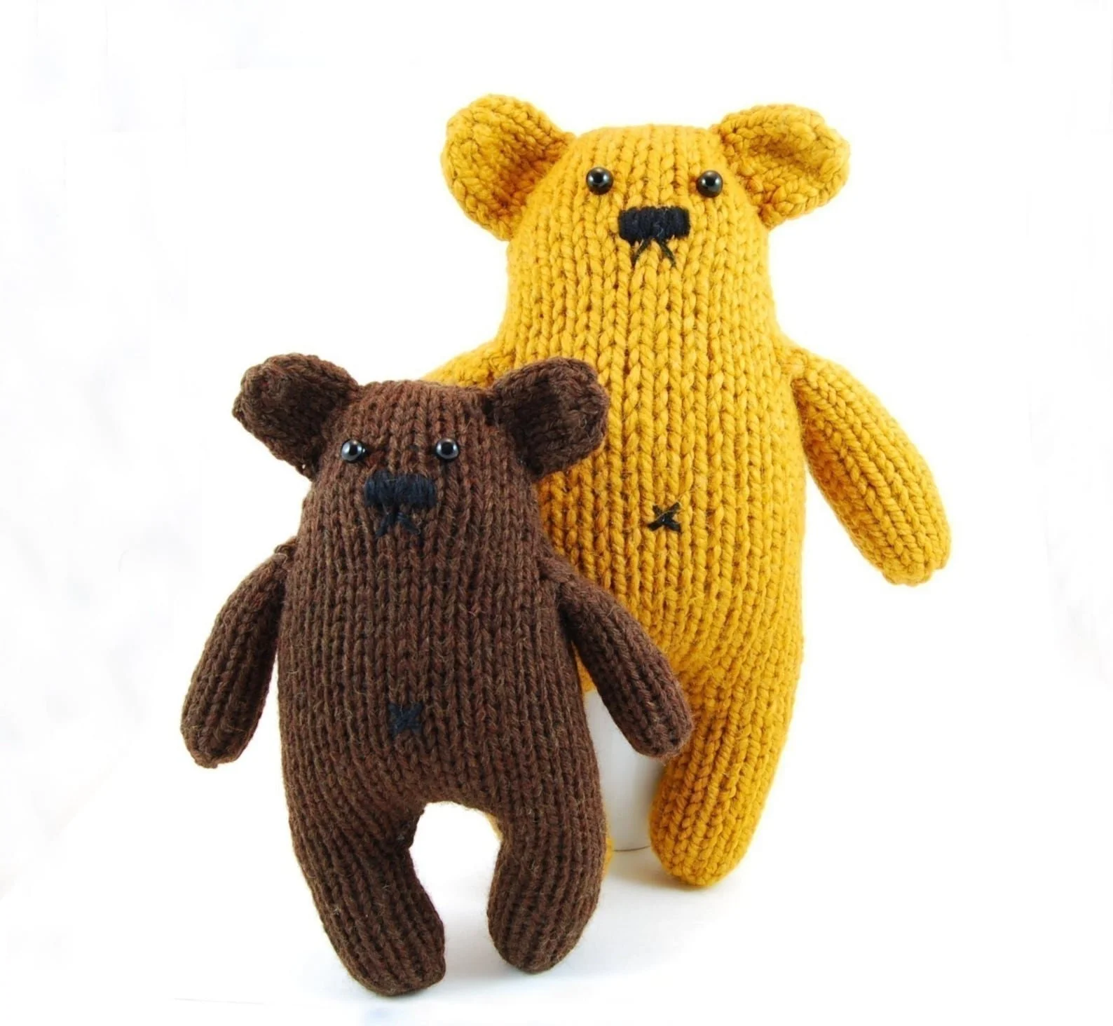 Herman The Enigmatic Bear Knitting Pattern Pdf Instant Download