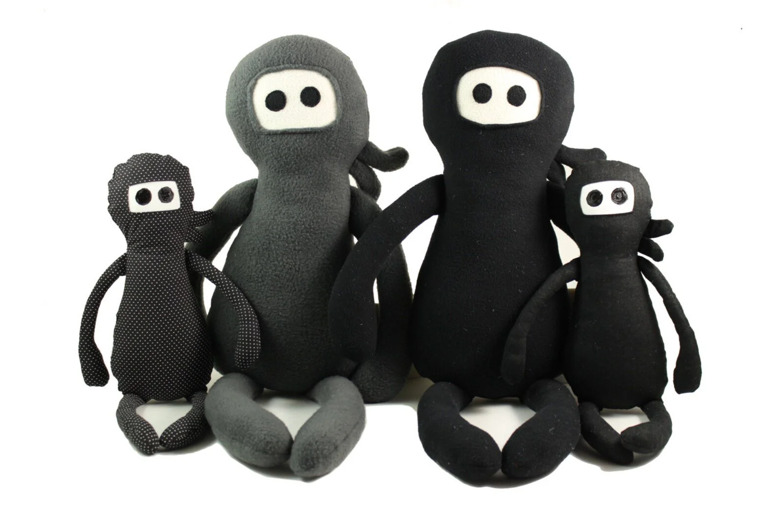 Yuki the Cookie Ninja Sewing Pattern Pdf Instant Download