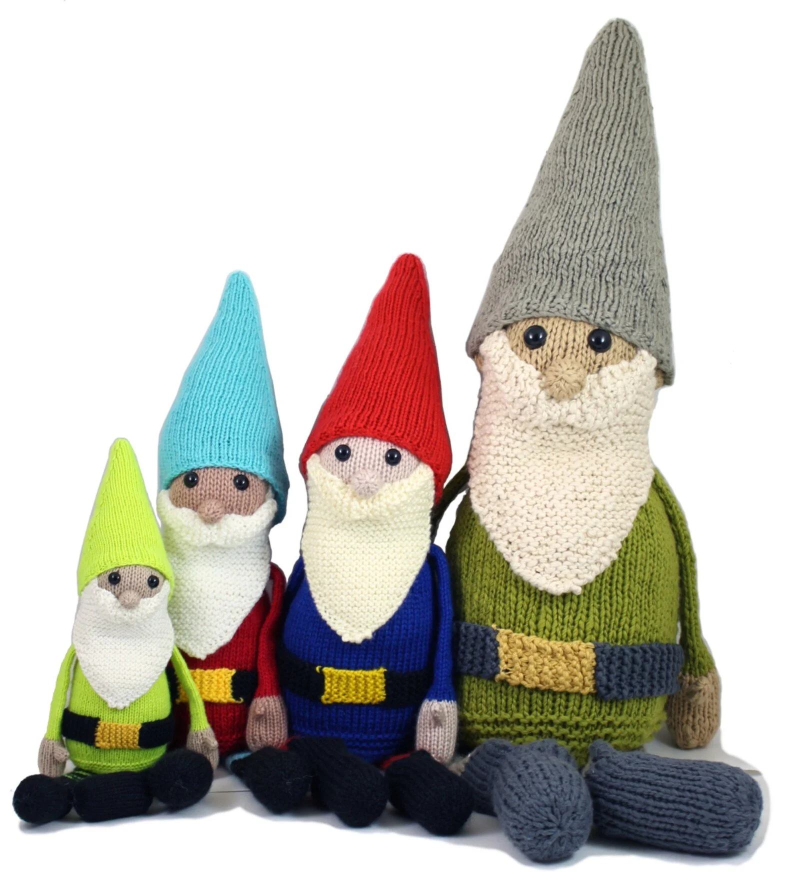 Gilbert The Garden Gnome Knitting Pattern Pdf INSTANT DOWNLOAD