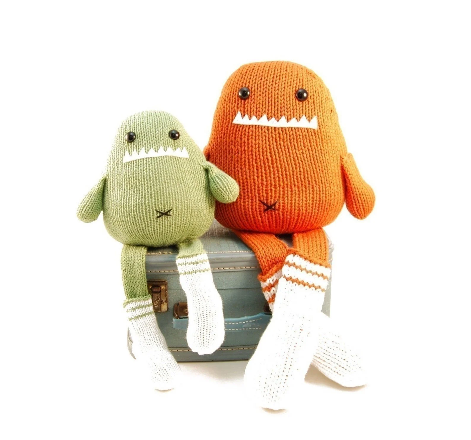 Sammie The Sock Monster Knitting Pattern Pdf Instant Download