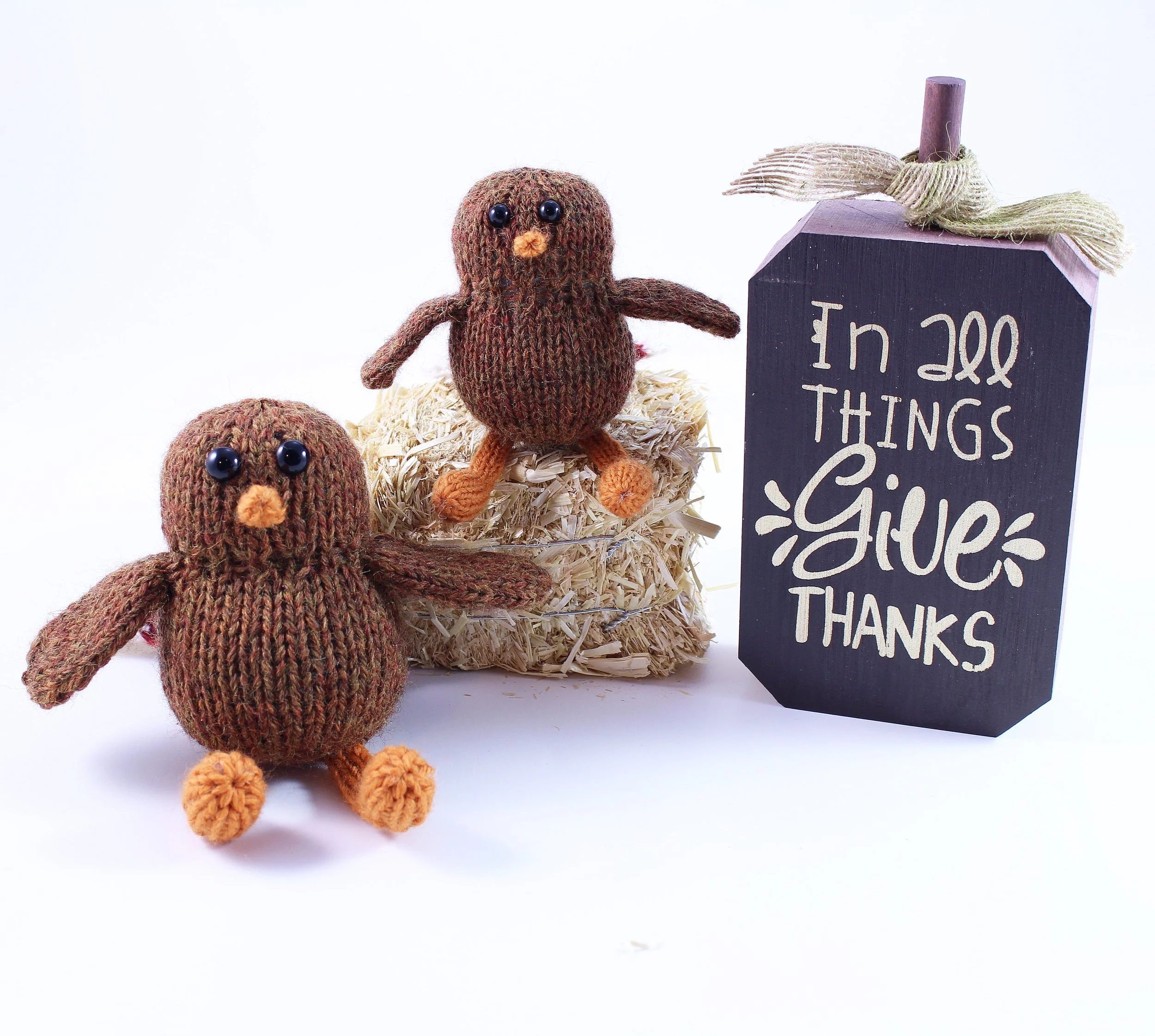 2KnittedPocketTurkeysWithGiveThanksSign.jpg