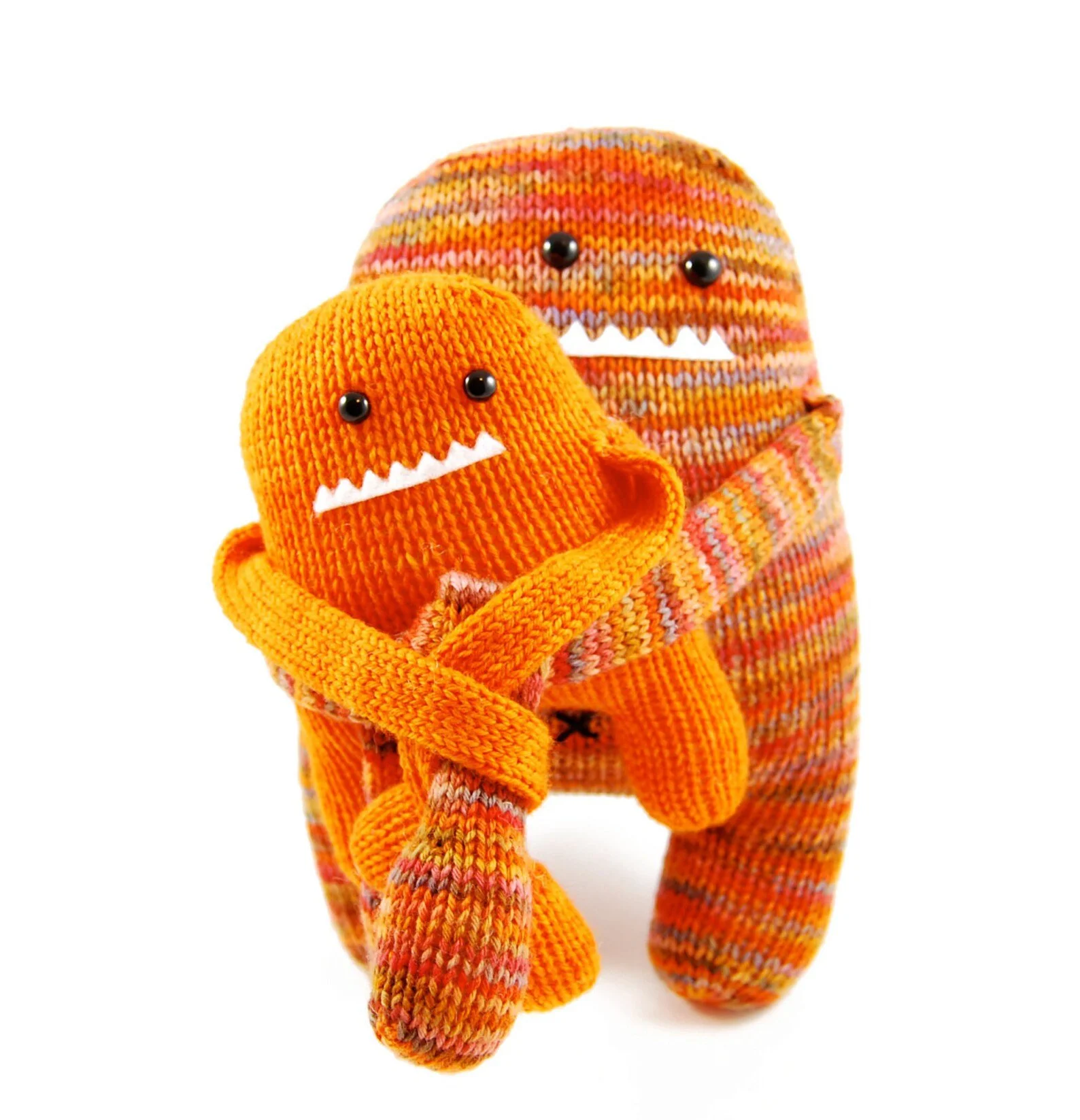 Ursula and Uma the Understanding Monsters Knitting Pattern Pdf Instant Download