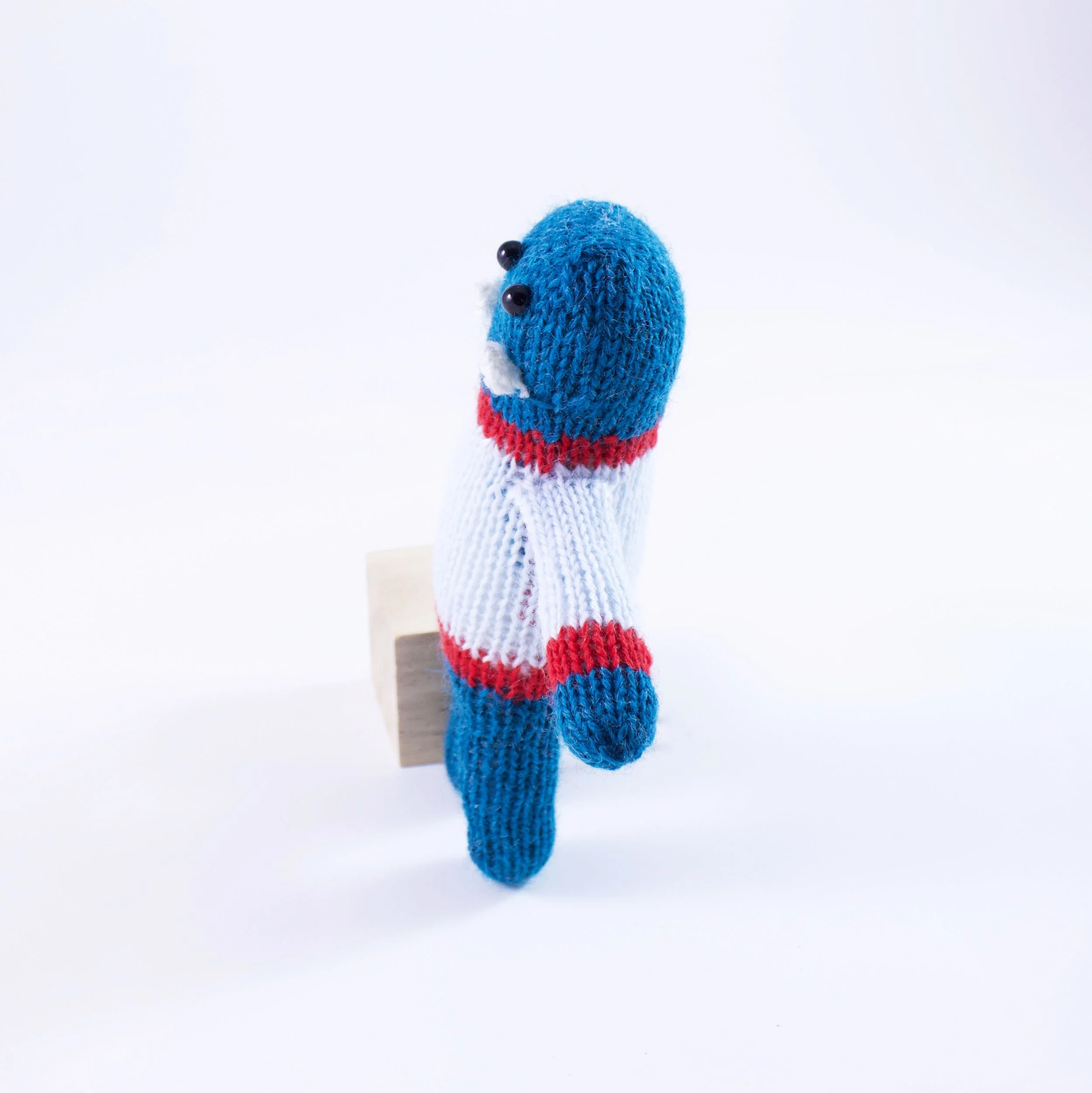 Christmas Monster Ornament Trio Tall Monster Side.jpg