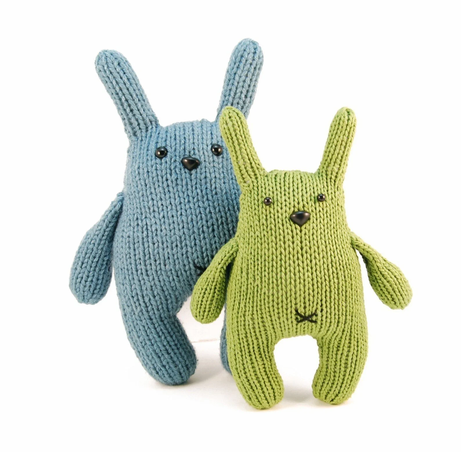 Chester the Bashful Bunny Knitting Pattern Pdf INSTANT DOWNLOAD