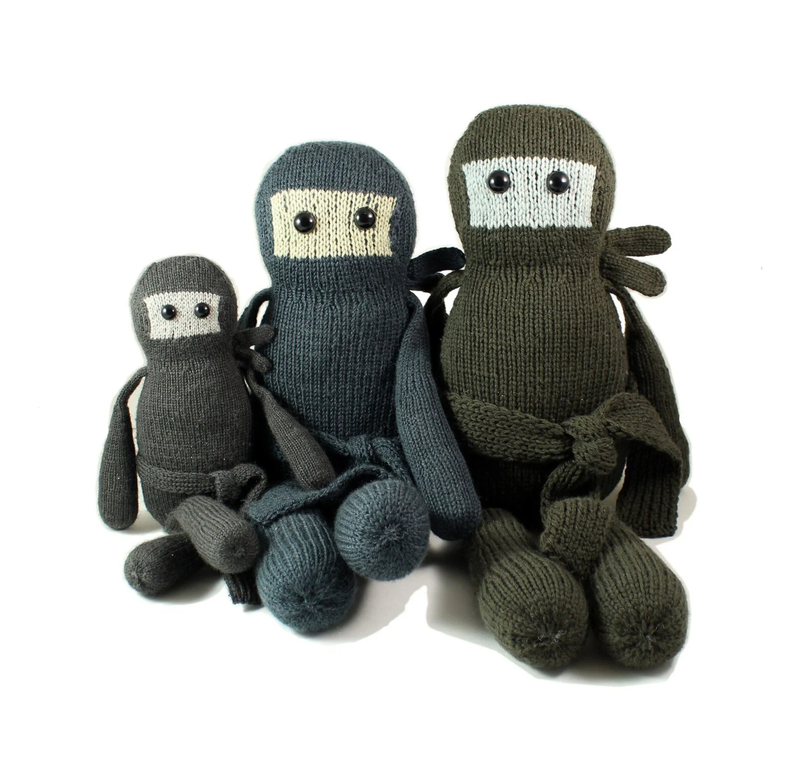 Yuki the Cookie Ninja Knitting Pattern Pdf Instant Download