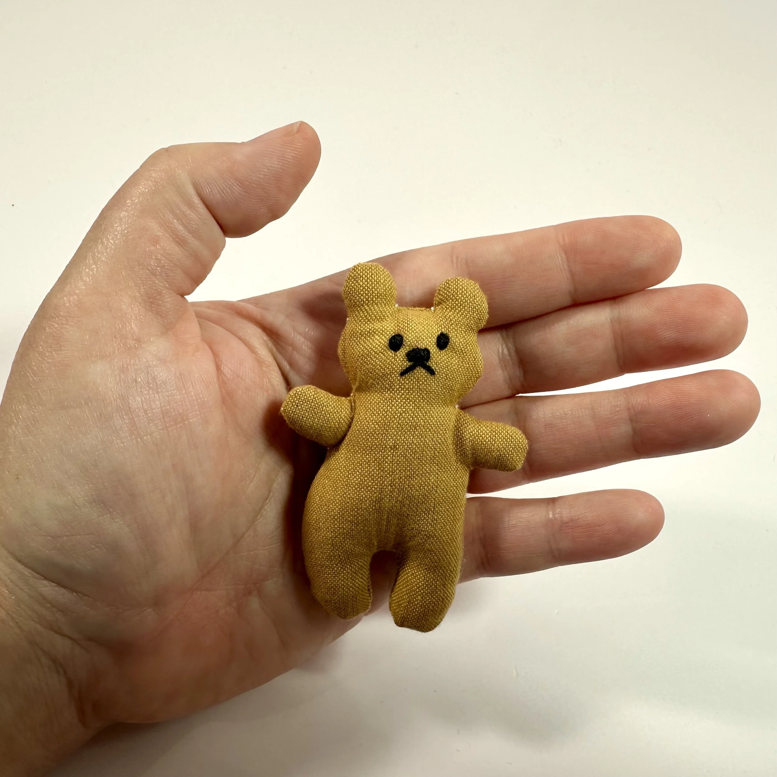 Ochre Tinies Bear