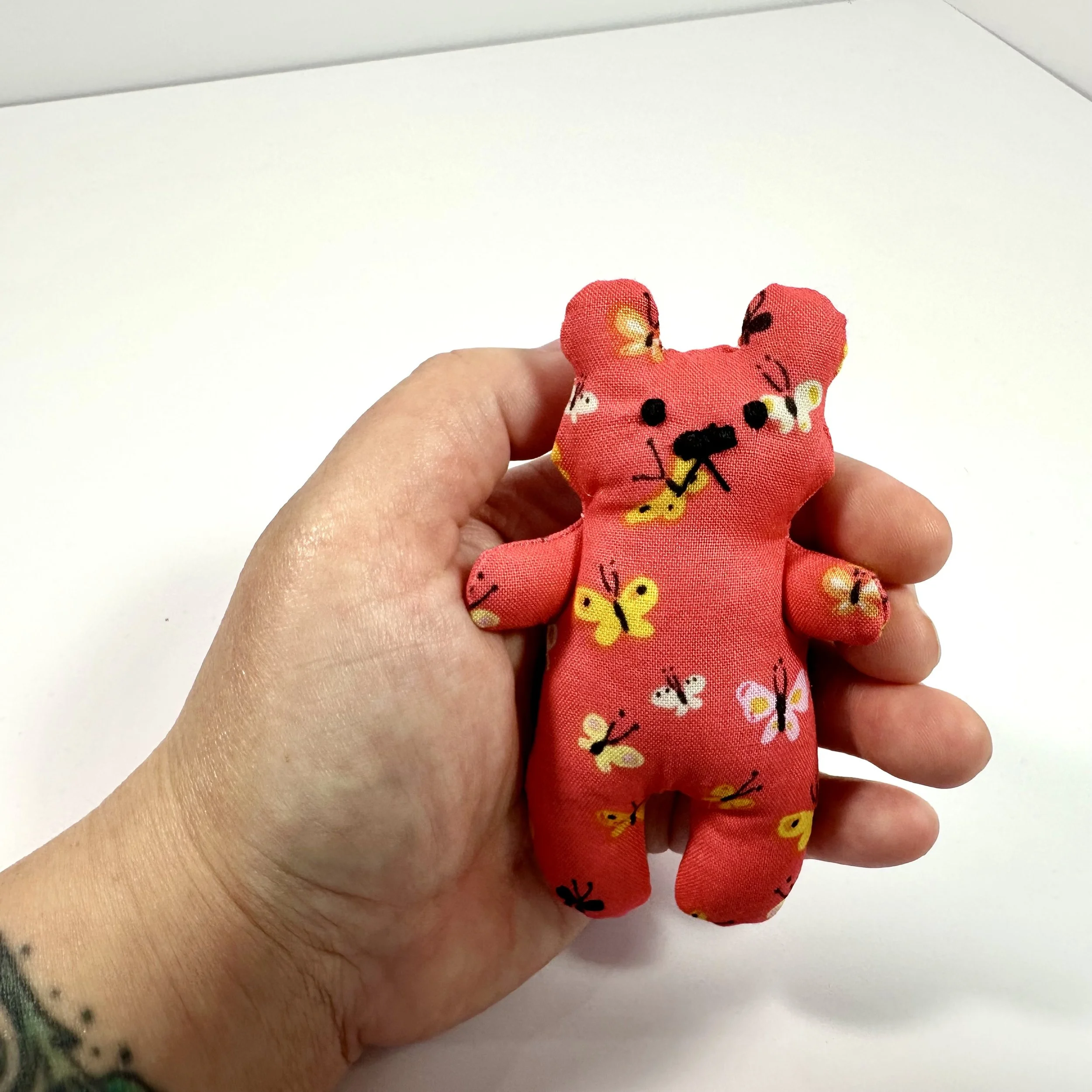 Coral Butterflies Littles Bear