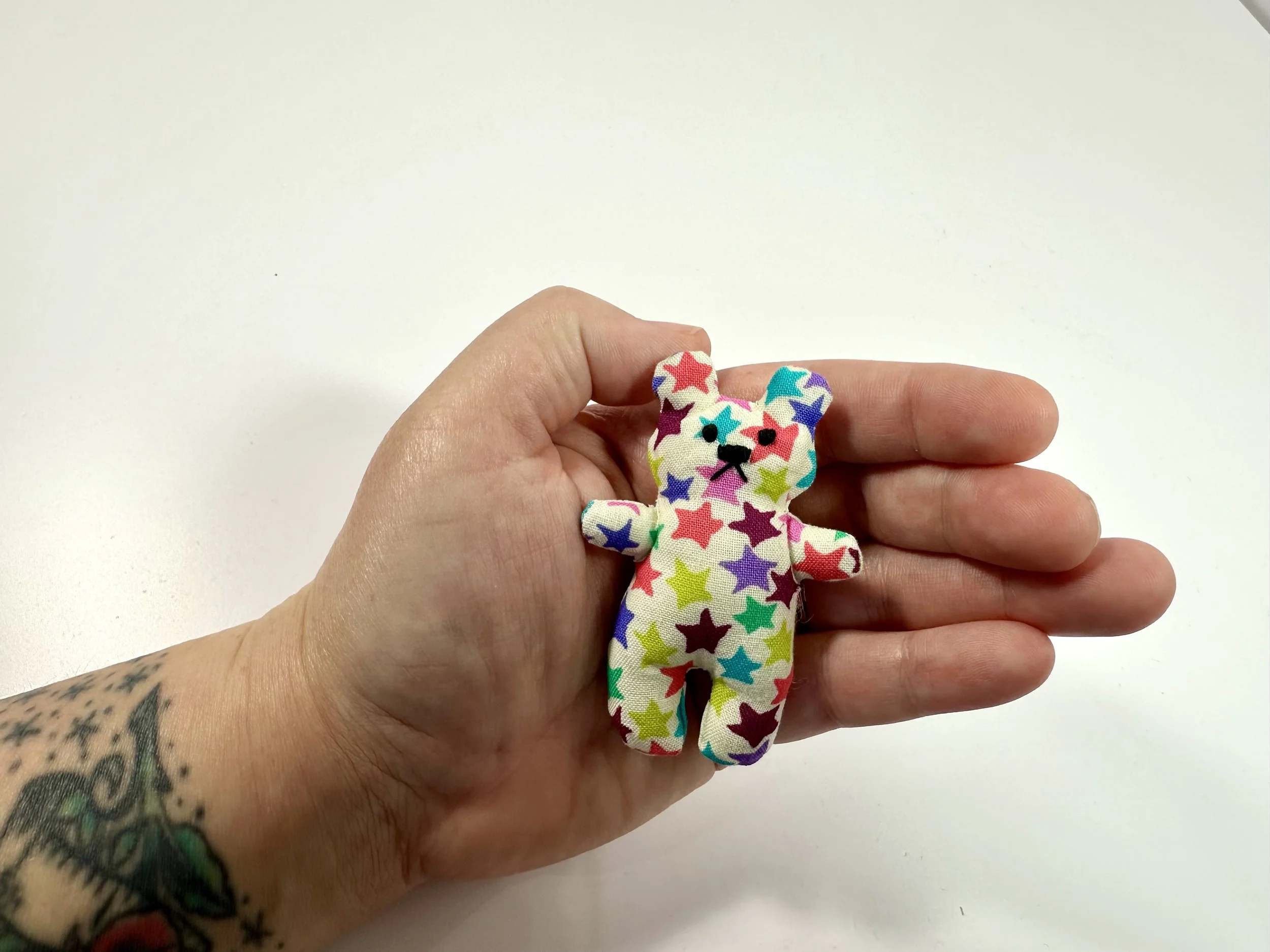 Colorful Stars Tinies Bear