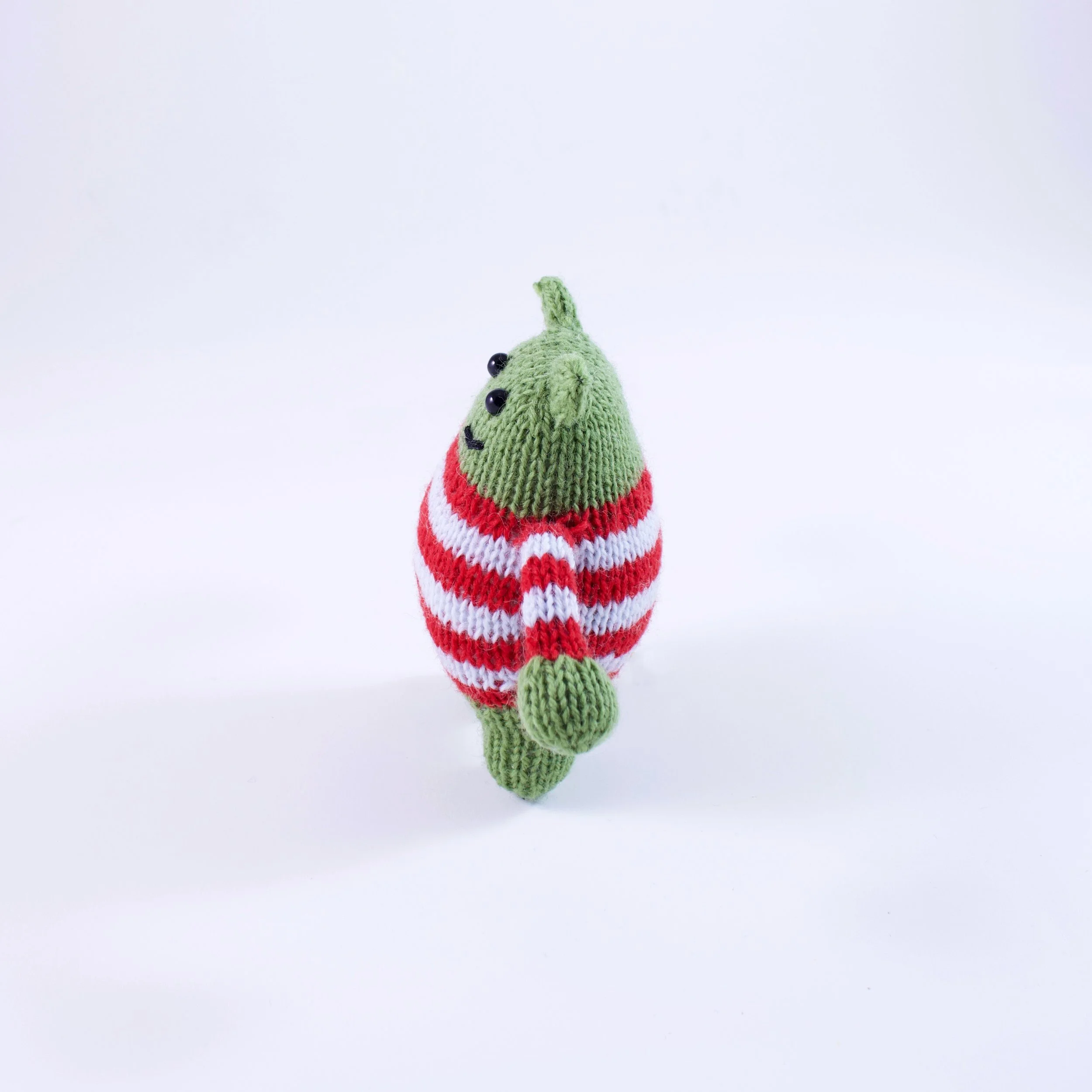 Christmas Monster Ornament Trio Short Stripey Side.jpg