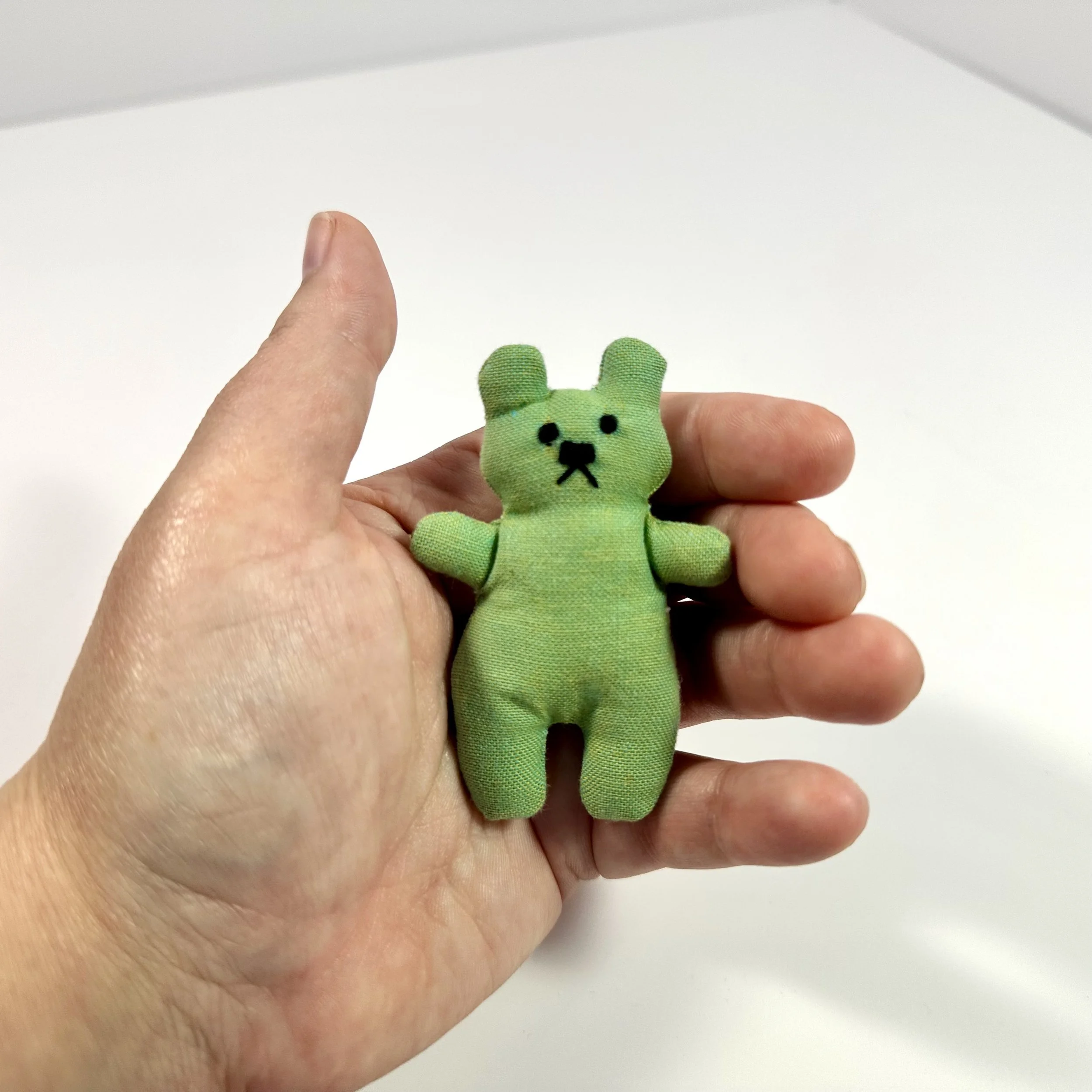Malachite Tinies Bear
