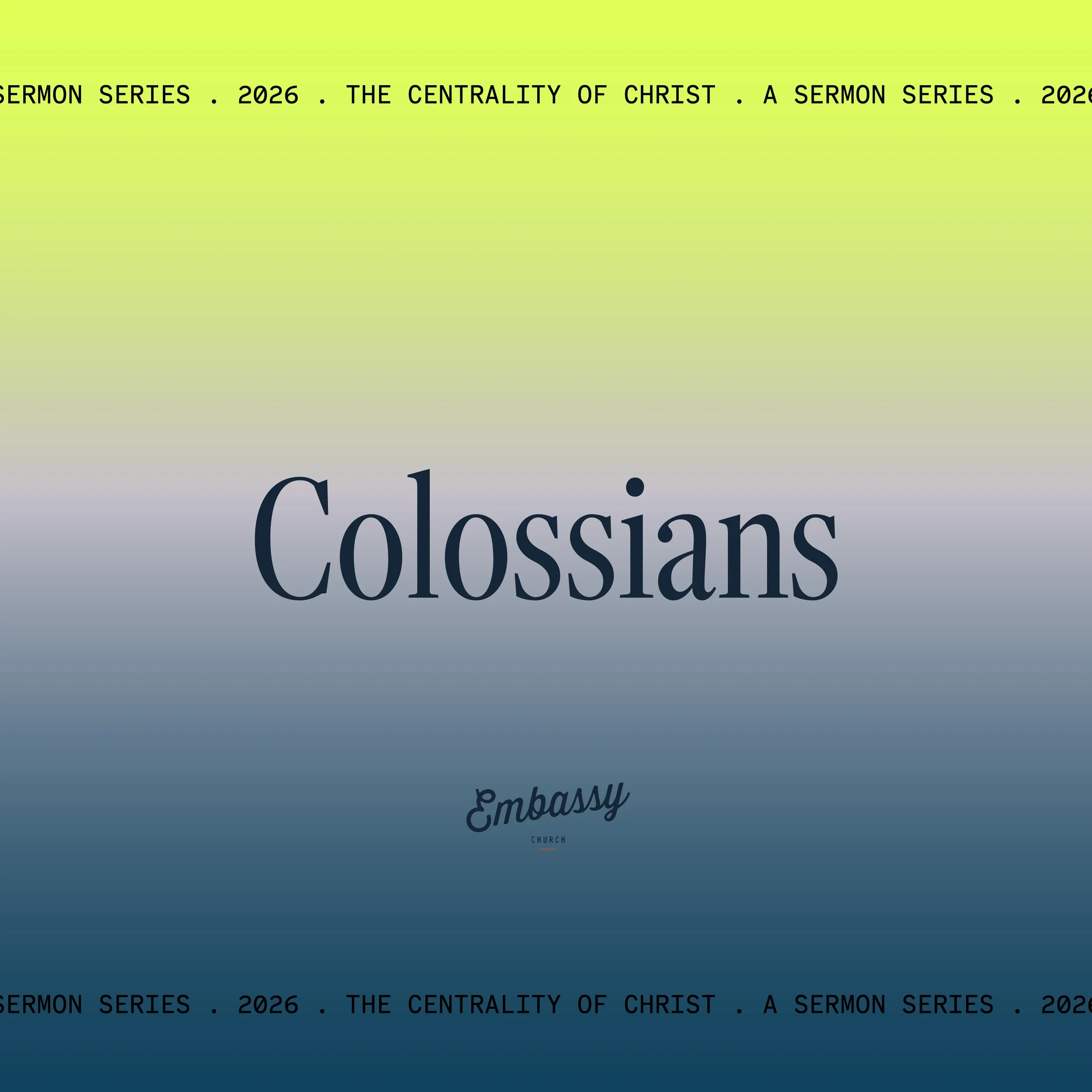Colossians 1:24 - 2:5 | Colossians | A Model Ministry
