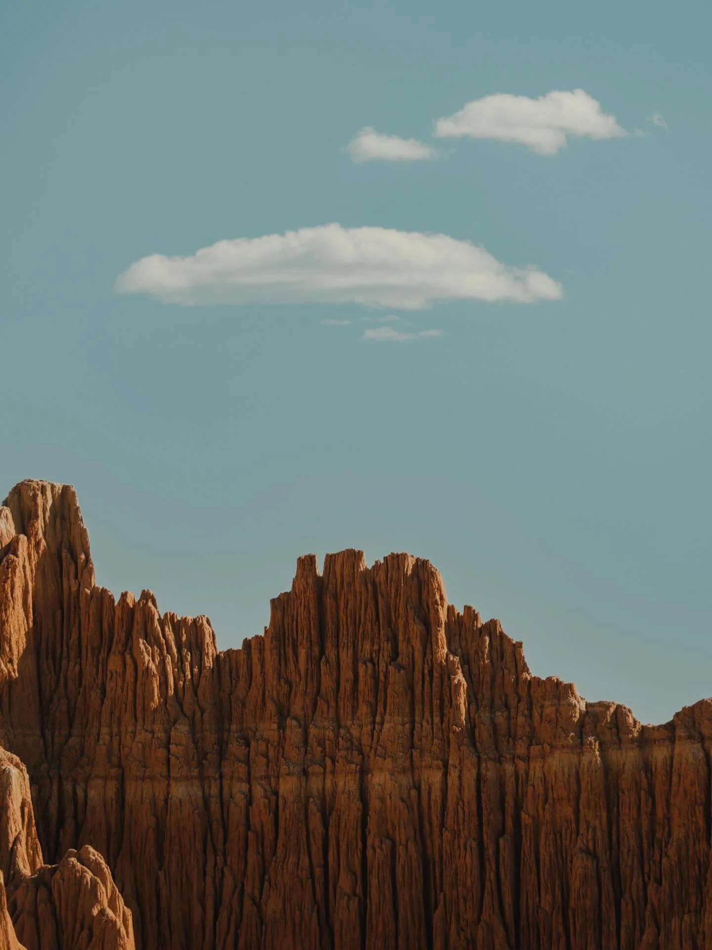 Interstellar at Cathedral Gorge State Park. 

One of the things I entirely didn&rsquo;t have on my Nevada bingo card was some of the cleanest, well maintained, and amenity rich state parks.