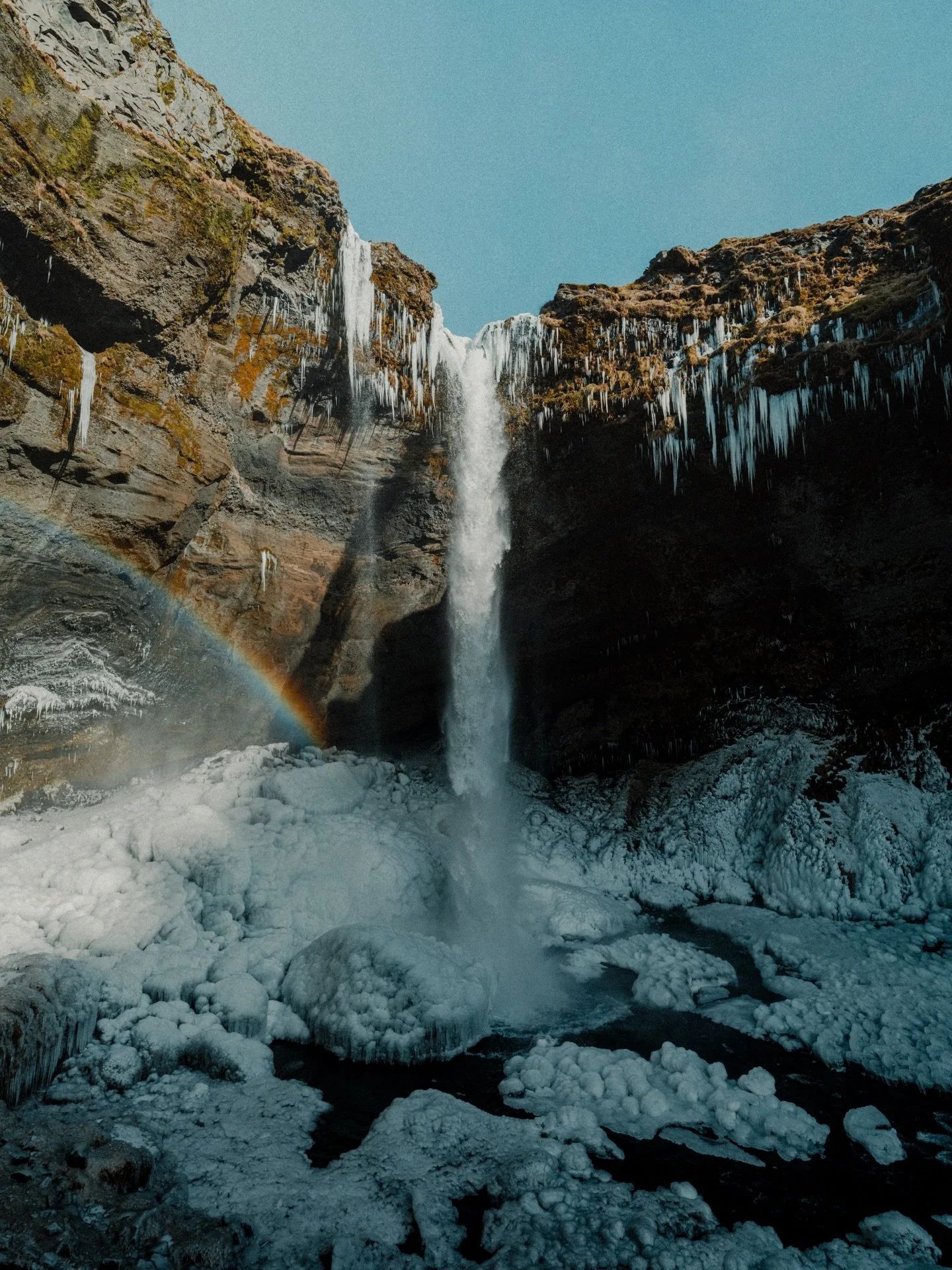 The wall hanger at the end of the rainbow