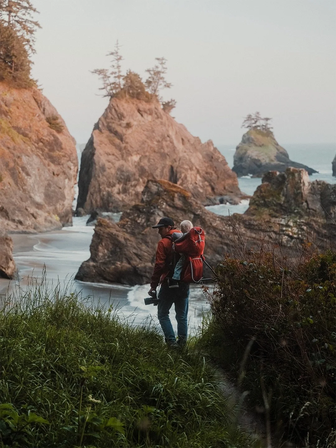 Another calendar come and gone.. 
A year filled with beautiful places and some of the best days of my life, learning how to dad. 

And. It will always be one of the hardest years of my life, learning how to dad while losing my own. 

For those throug