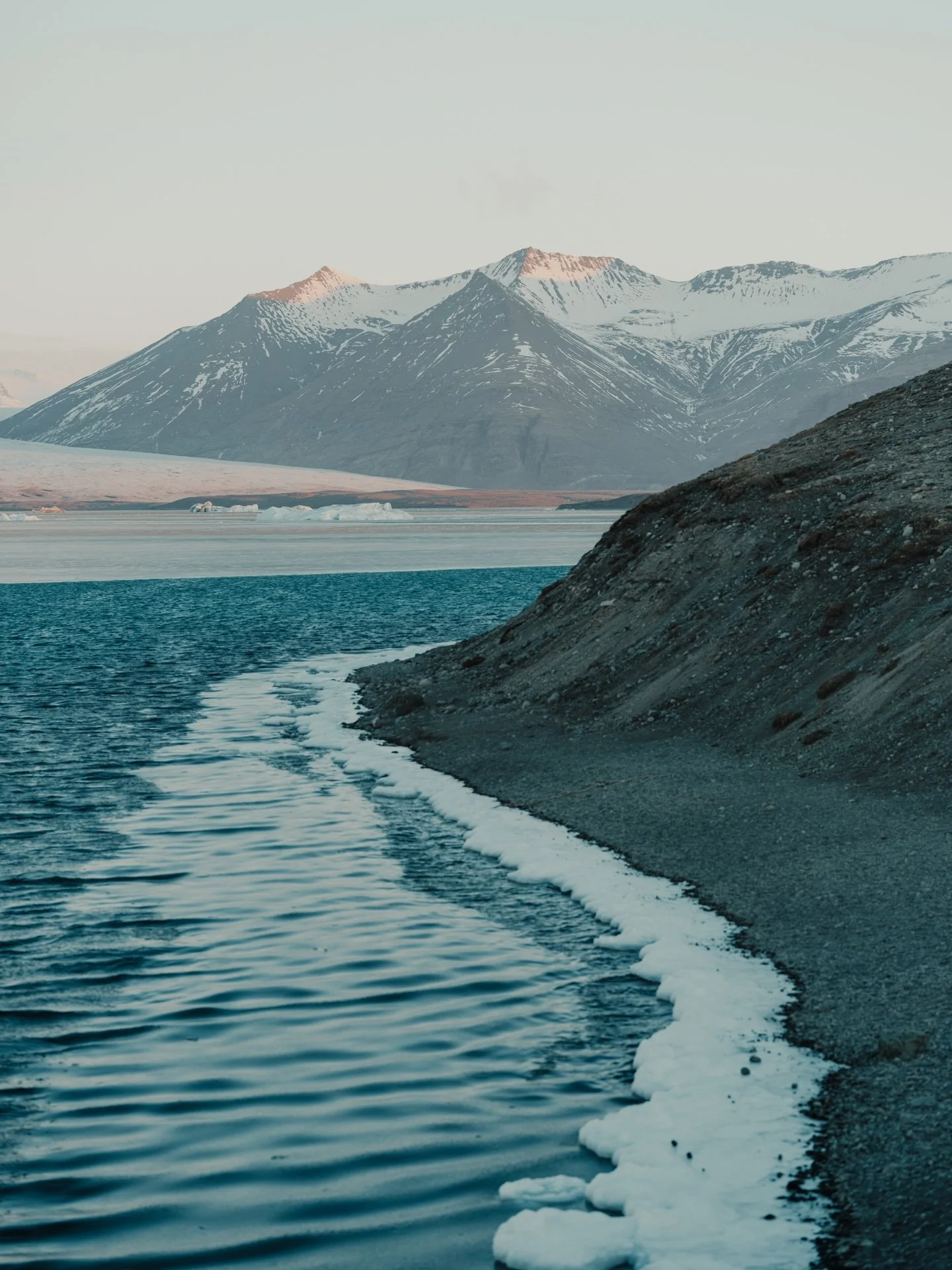 There&rsquo;s nothing like watching the warmth of a morning as it spreads across the freeze of winter