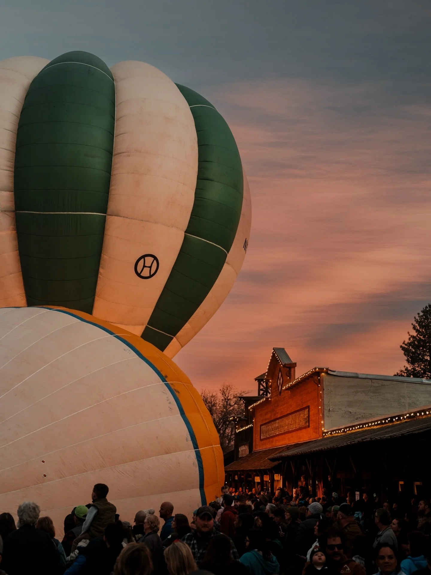 This past weekend at the magical Winthrop Hot Air Balloon Round Up