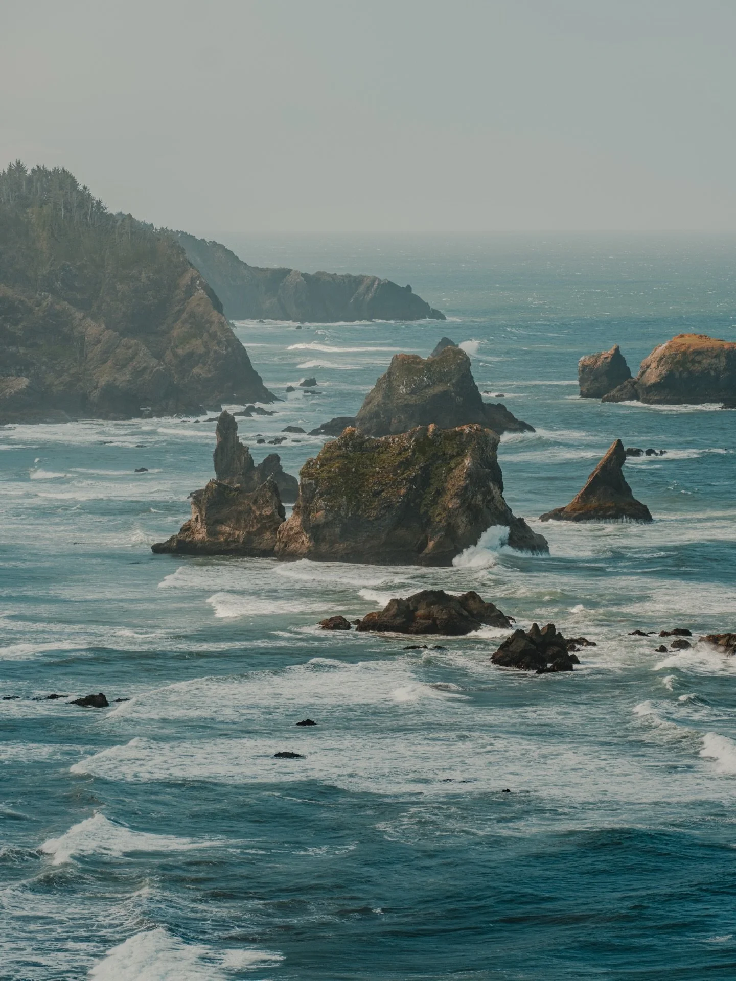 Some places stay with you, endlessly.

One of those mornings where everything was just right. I can still smell that air, the pine needles drying as the sun cut through the woods, the endless roar of the ocean.

Can&rsquo;t wait to get back