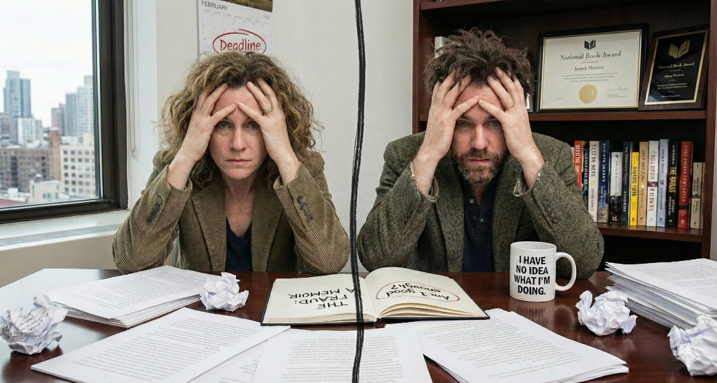 The Scary Blank Page: 70% of Writers Battle Imposter Syndrome - Here’s How I Beat It