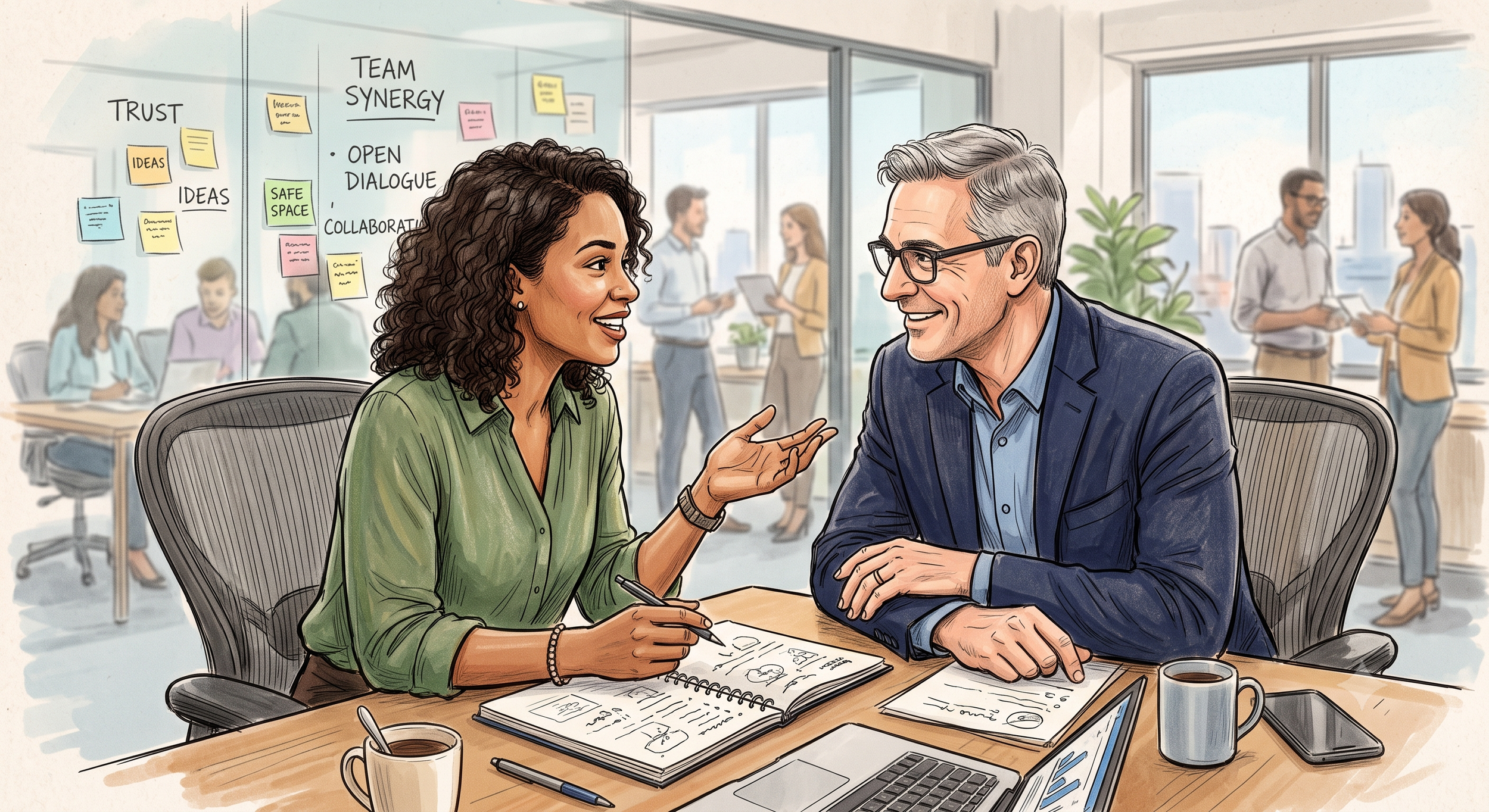 Leadership Strength Isn't Independence—It's Skillful Connection