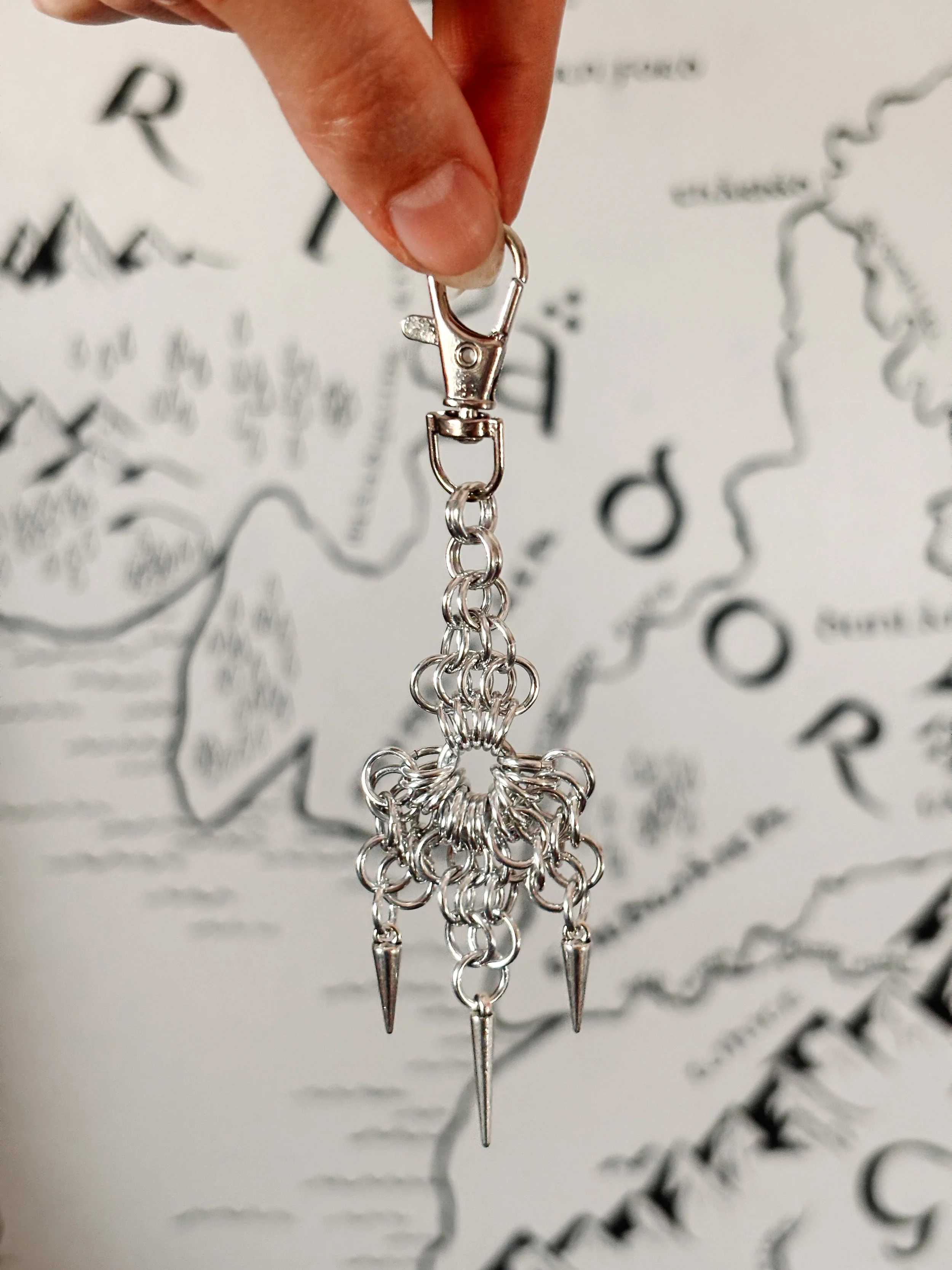 Chainmail Keychain