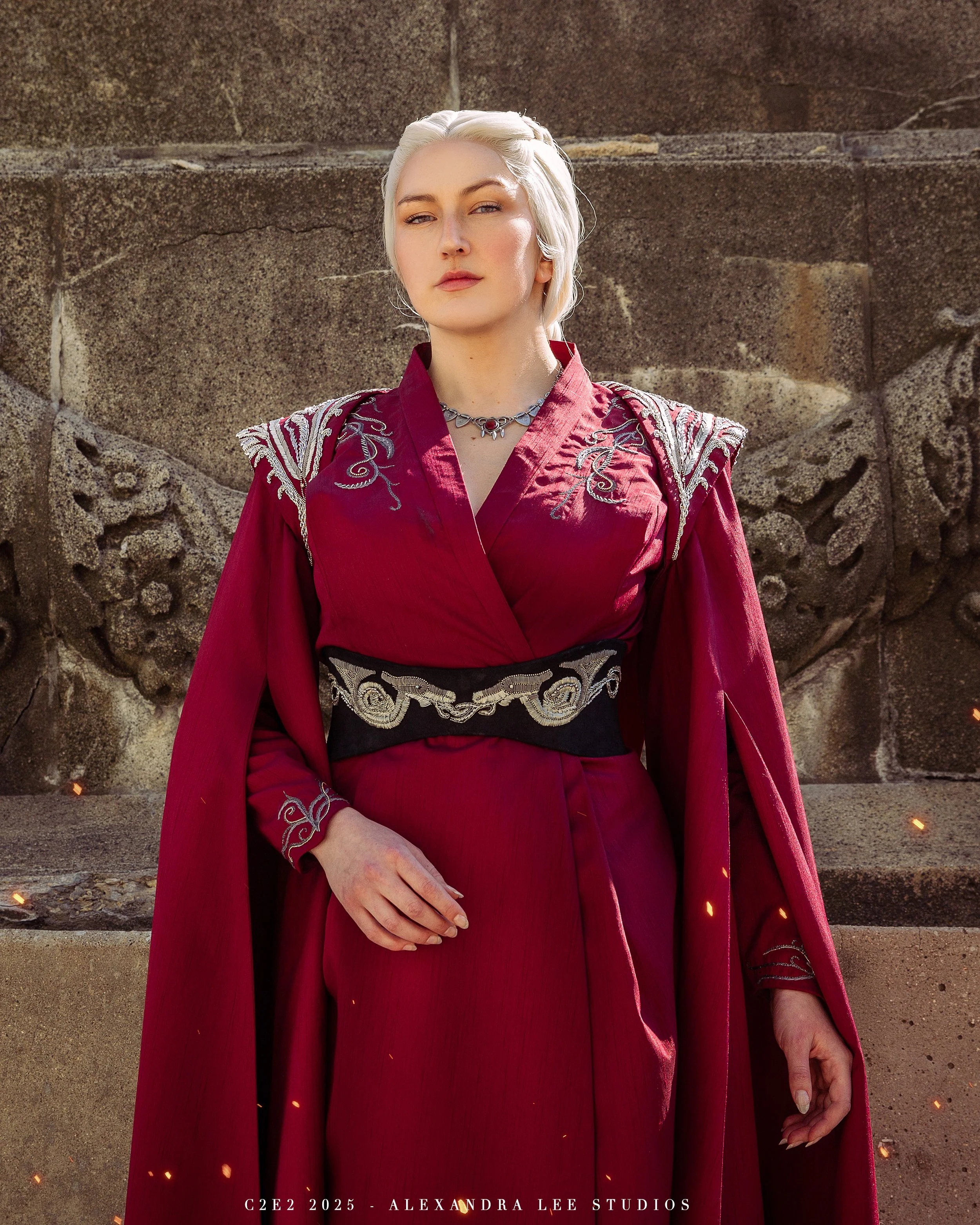 Rhaenyra Targaryen - Photo by Aleestudios