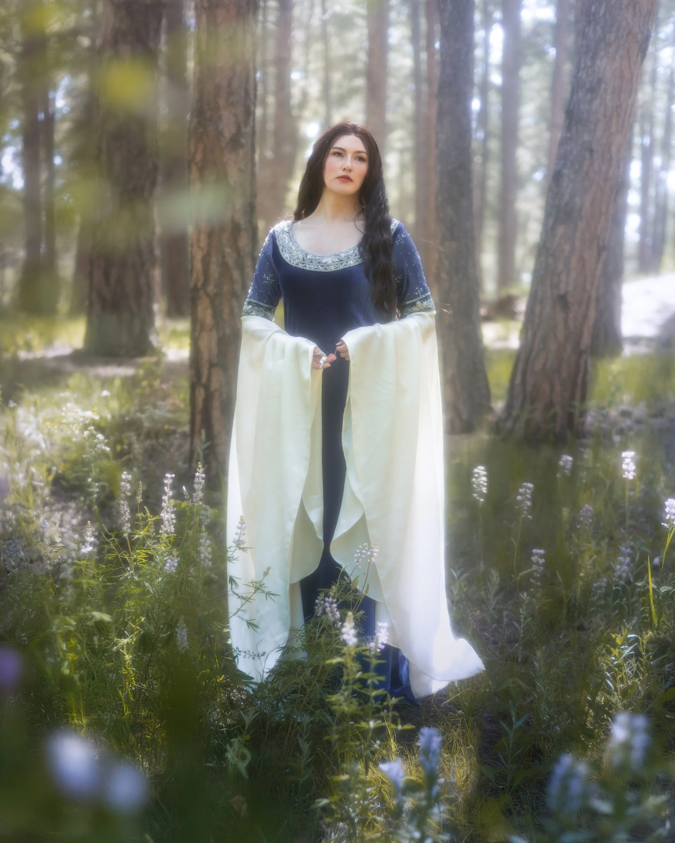 Arwen from The Lord of the Rings - Photo by Olivia Rose Photos
