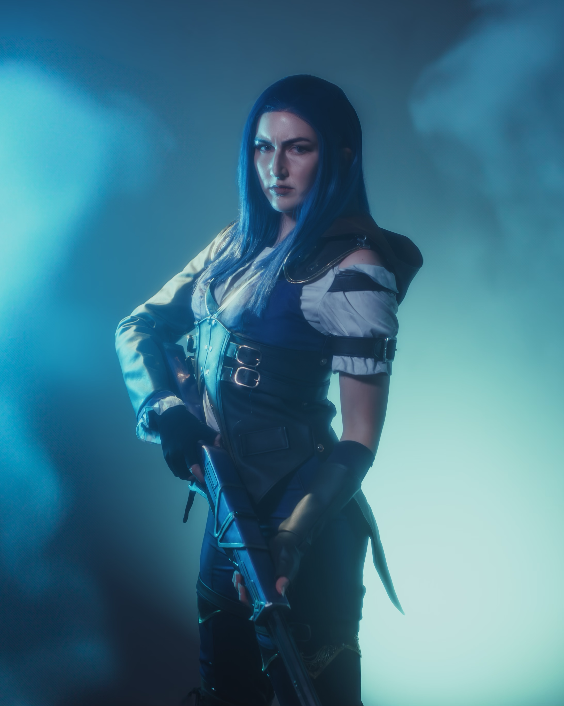 Caitlyn Kiramman from Arcane - Photo by Olivia Rose Photo