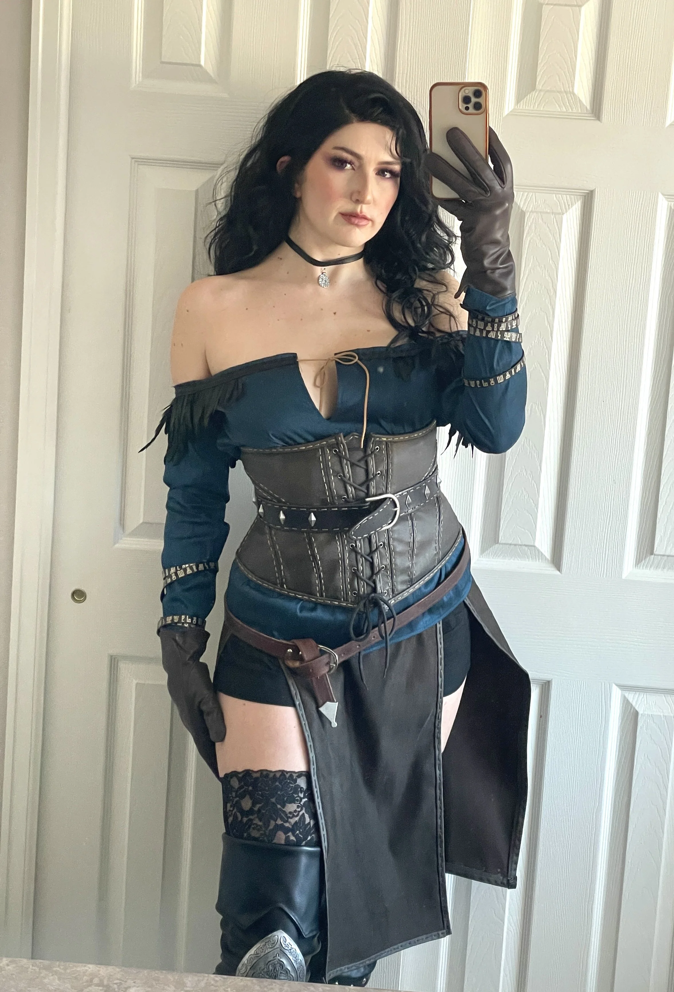 Yennefer from The Witcher III DLC