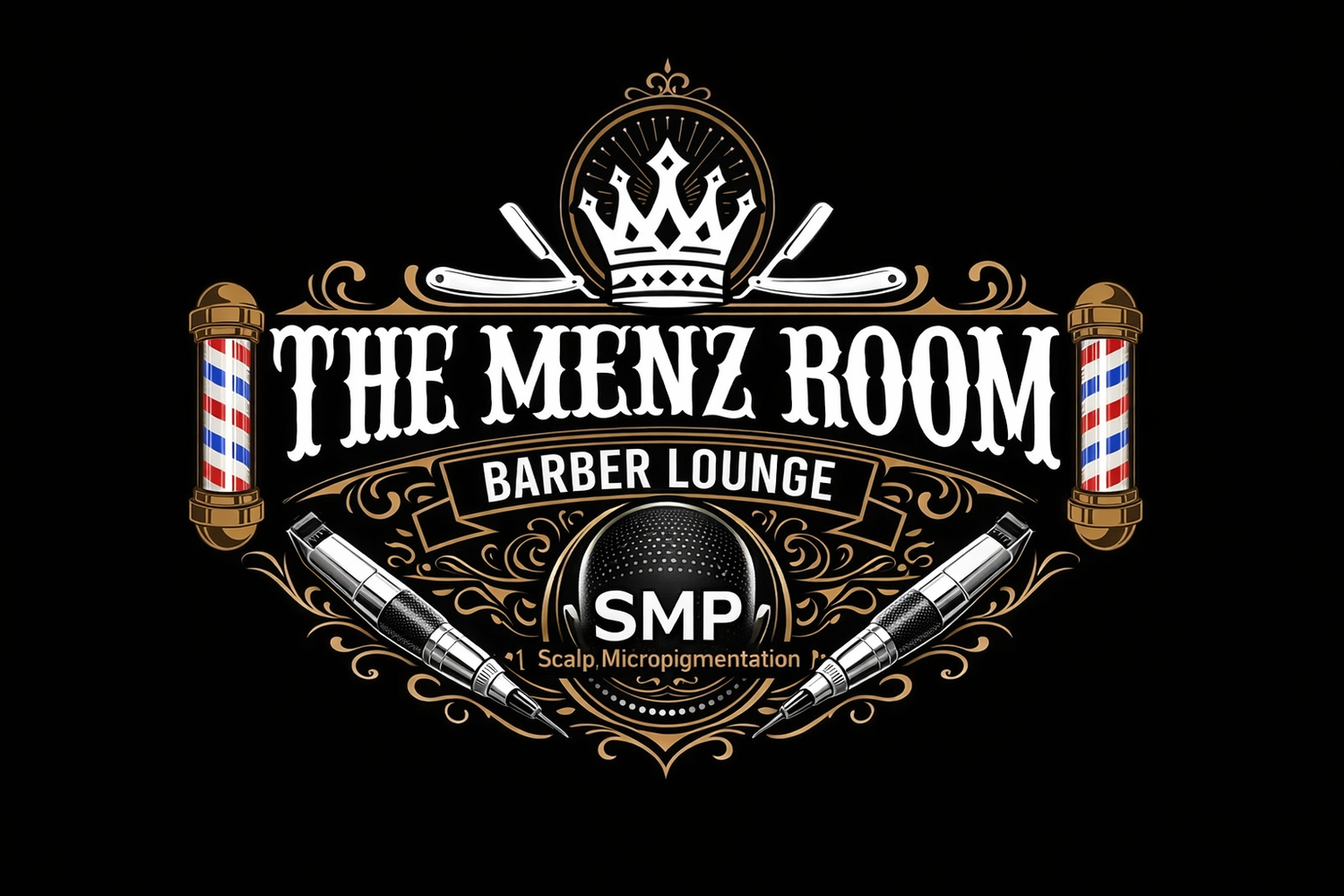 The Menz Room Scalp Micro-Pigmentation (SMP)