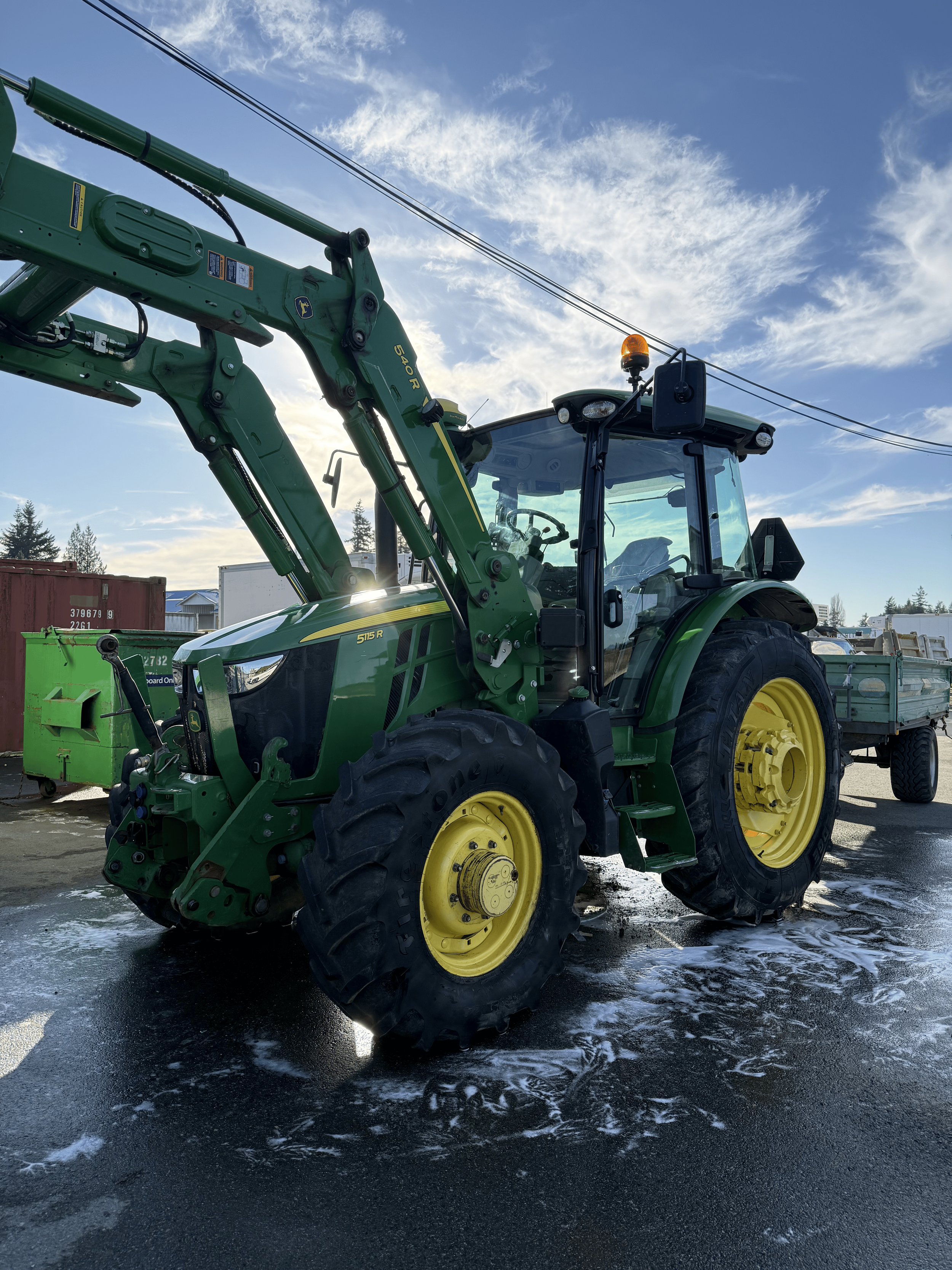 commercial vehicle detailing