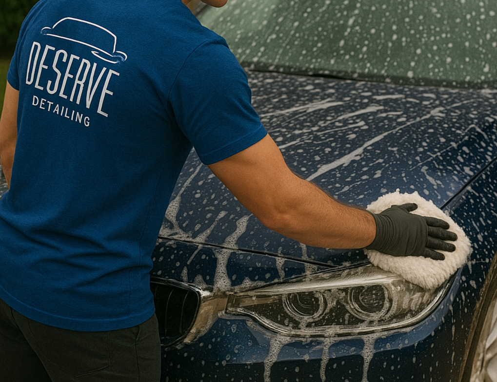 exterior hand wash / clay bar