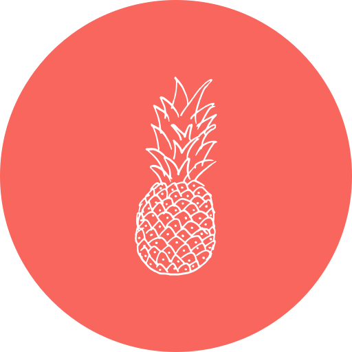 ikon with a pineapple