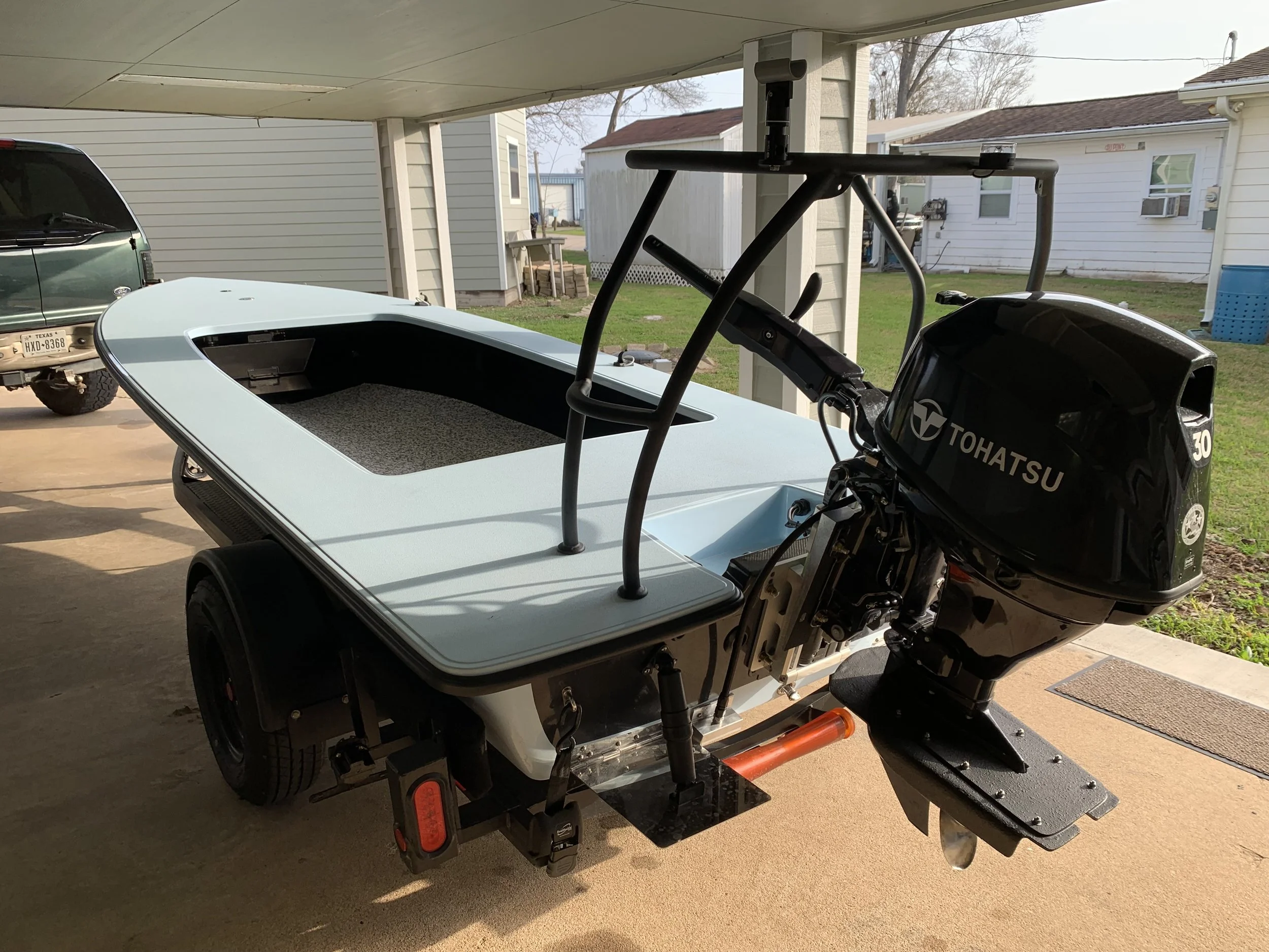 Chittum Challenger, Tohatsu 30