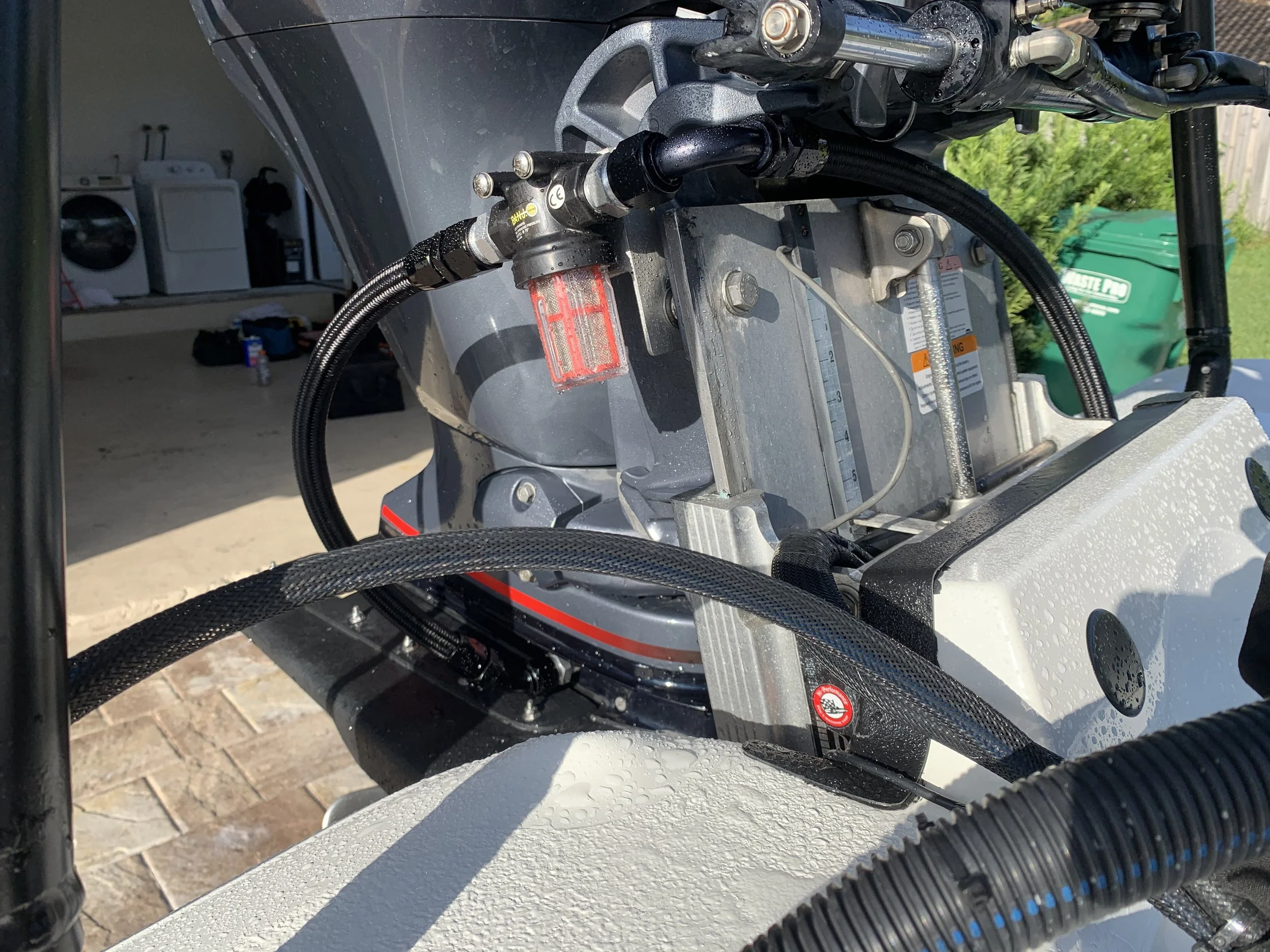 Ranger 168 Ghost, Yamaha 90 SHO